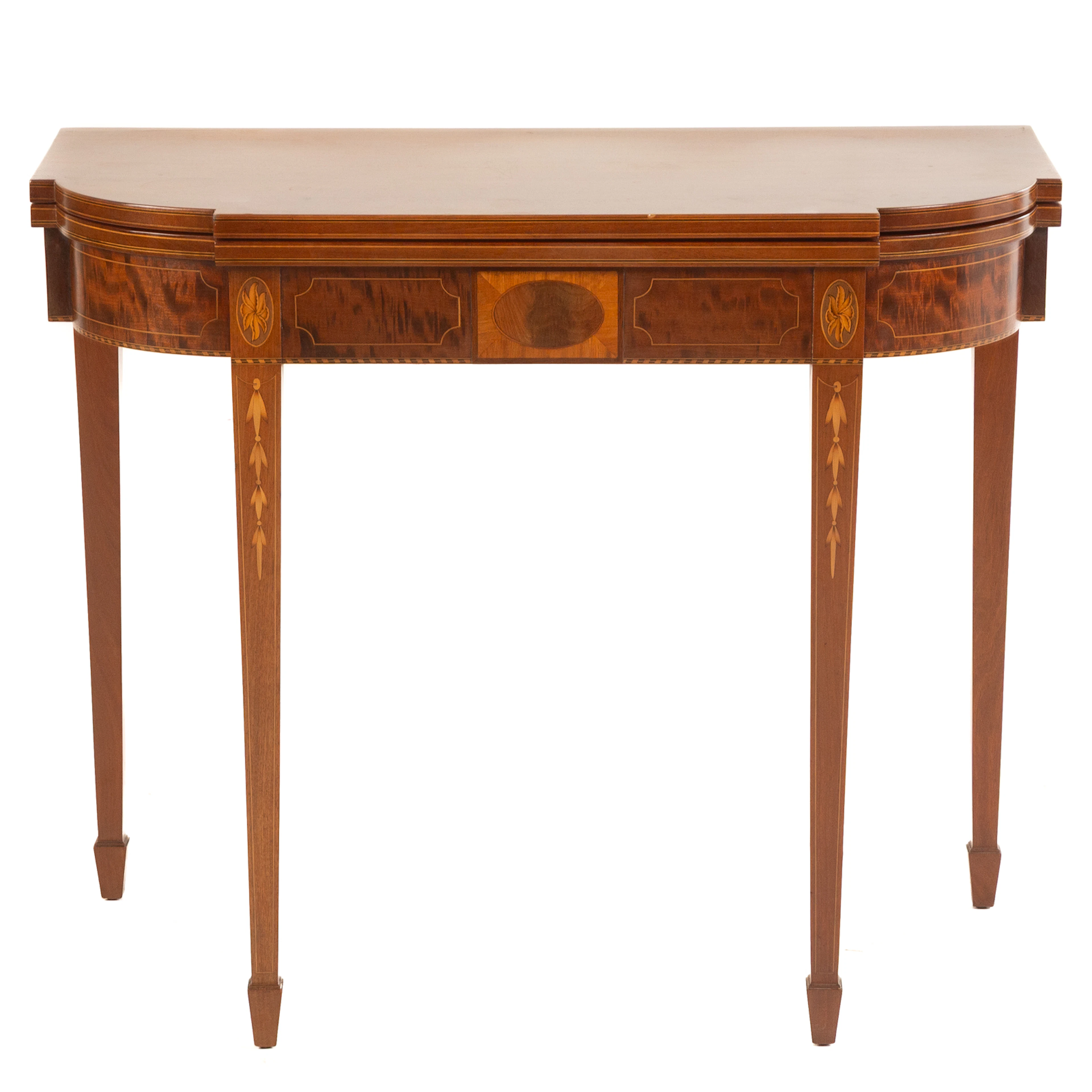 Potthast Mahogany Flip Top Games Table