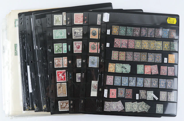 Bulgaria: Postage Stamps, 1879-1950