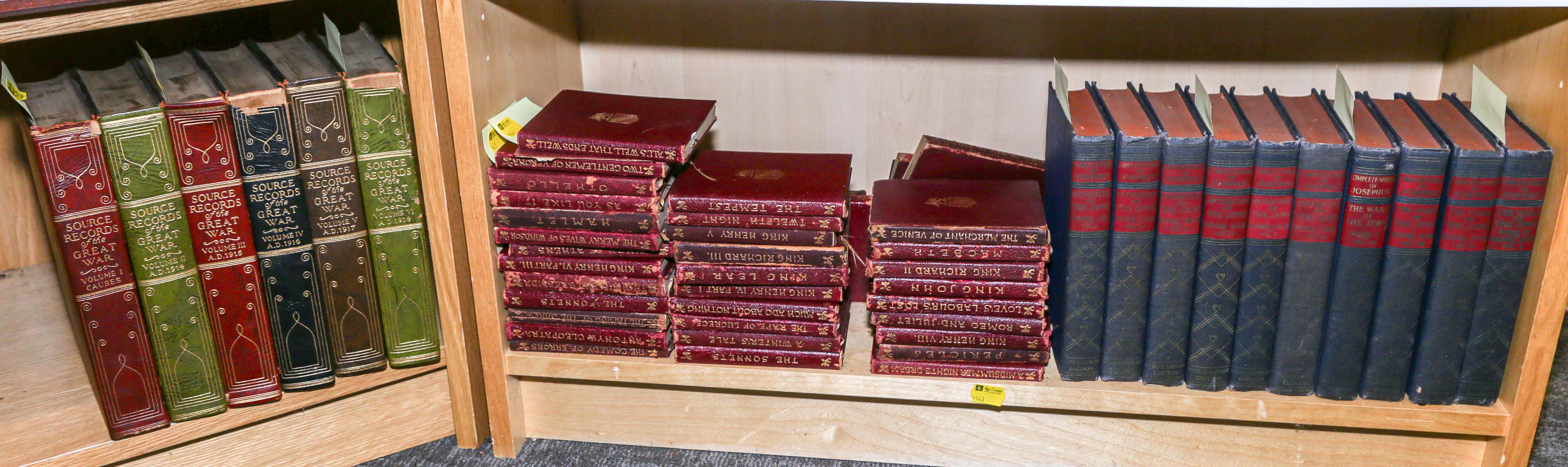 A Shelf of Books of General Interest