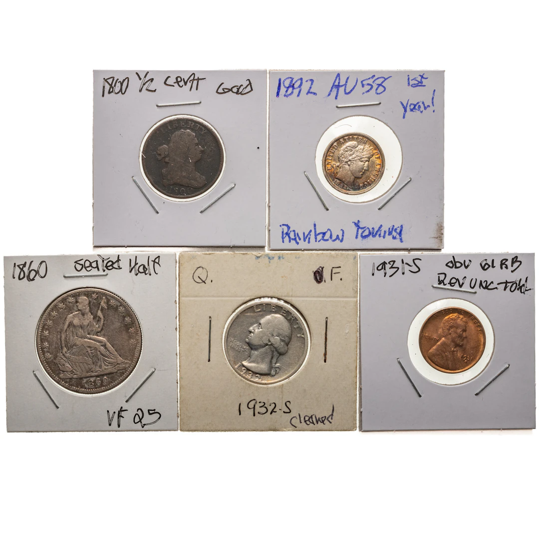 Very Nice Group of US Type Coins