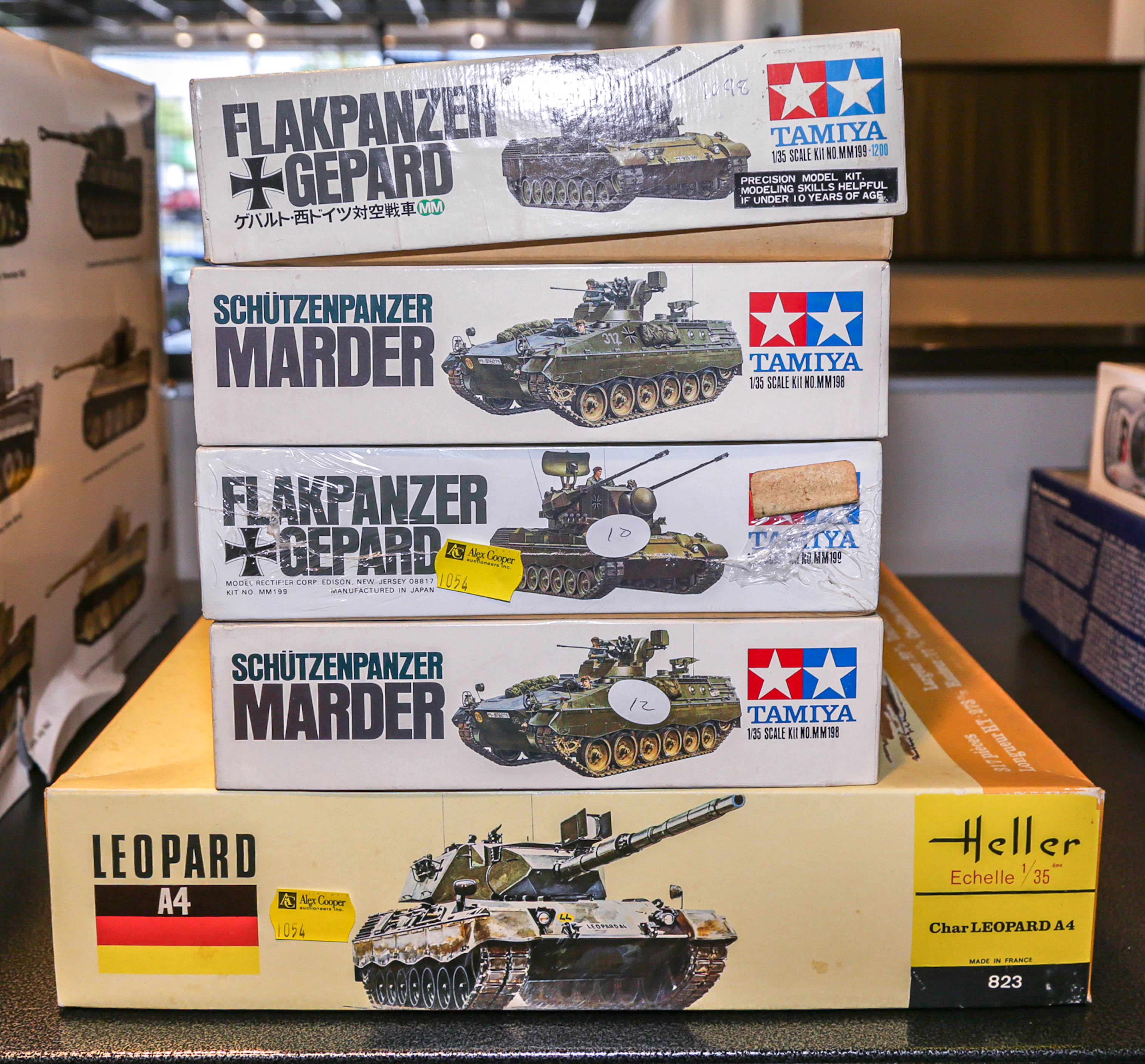 Five Post War German Military Vehicles