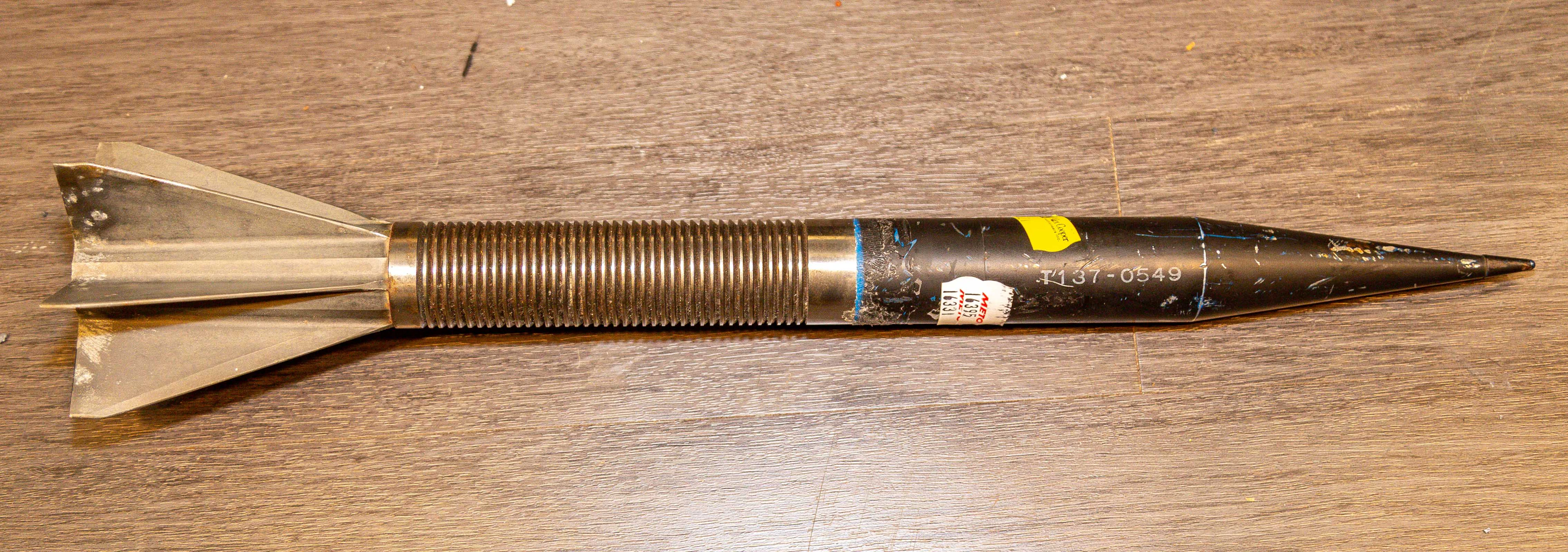 A U.S. Army Kinetic Energy Penetrator Dart