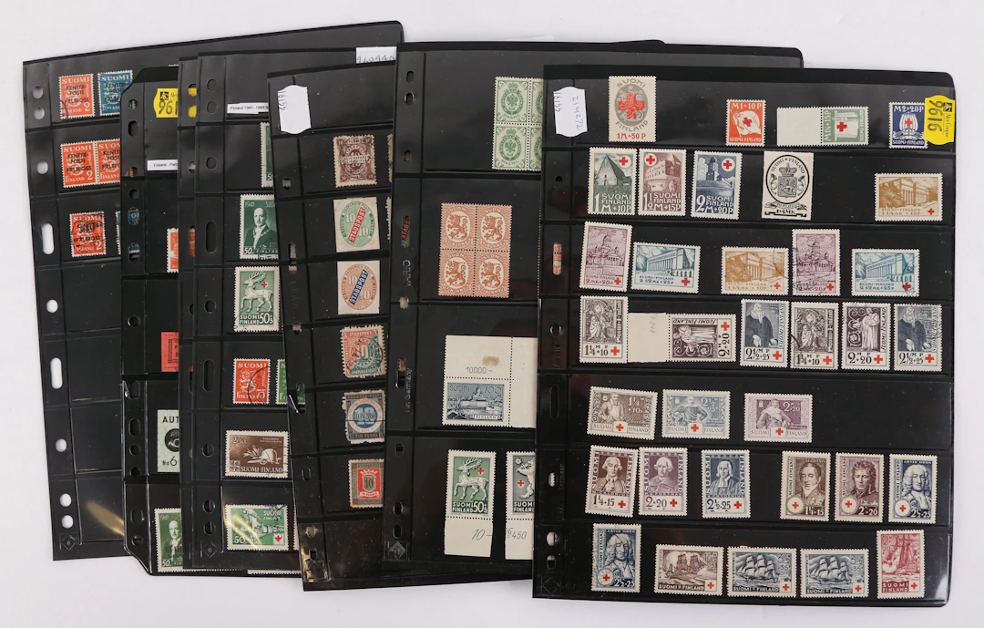 Finland: "Back of Book" & Other Stamps