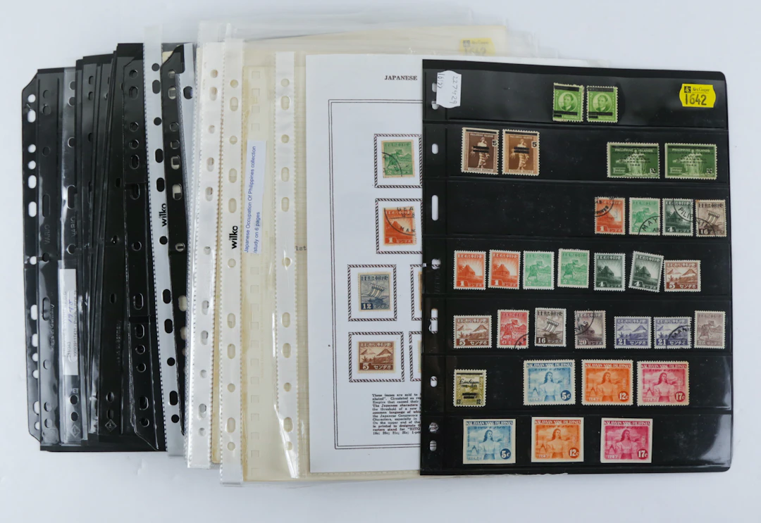 Philippines: Postage Stamps, 1941-1945