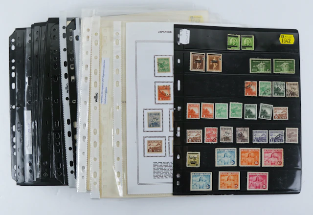 Philippines: Postage Stamps, 1941-1945