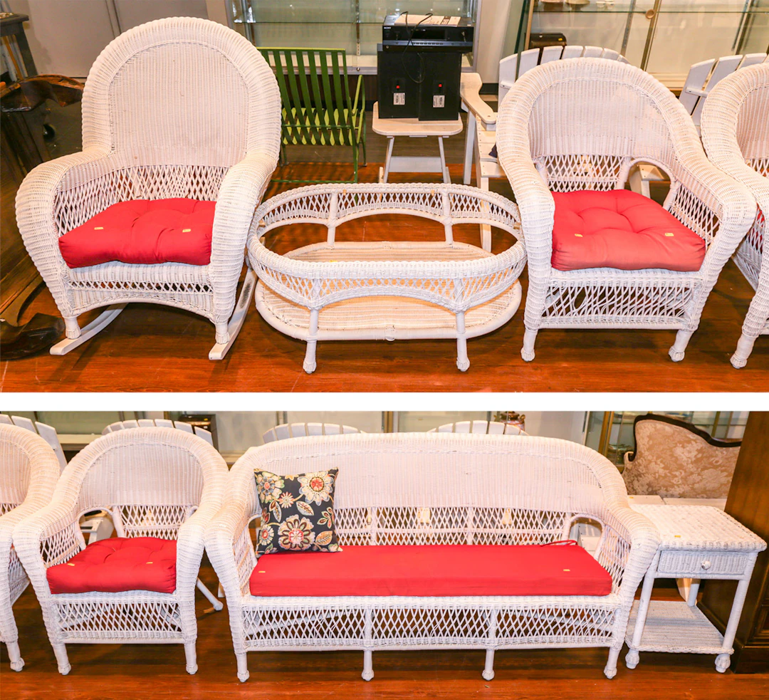 A Suite of Traditional Porch Furniture
