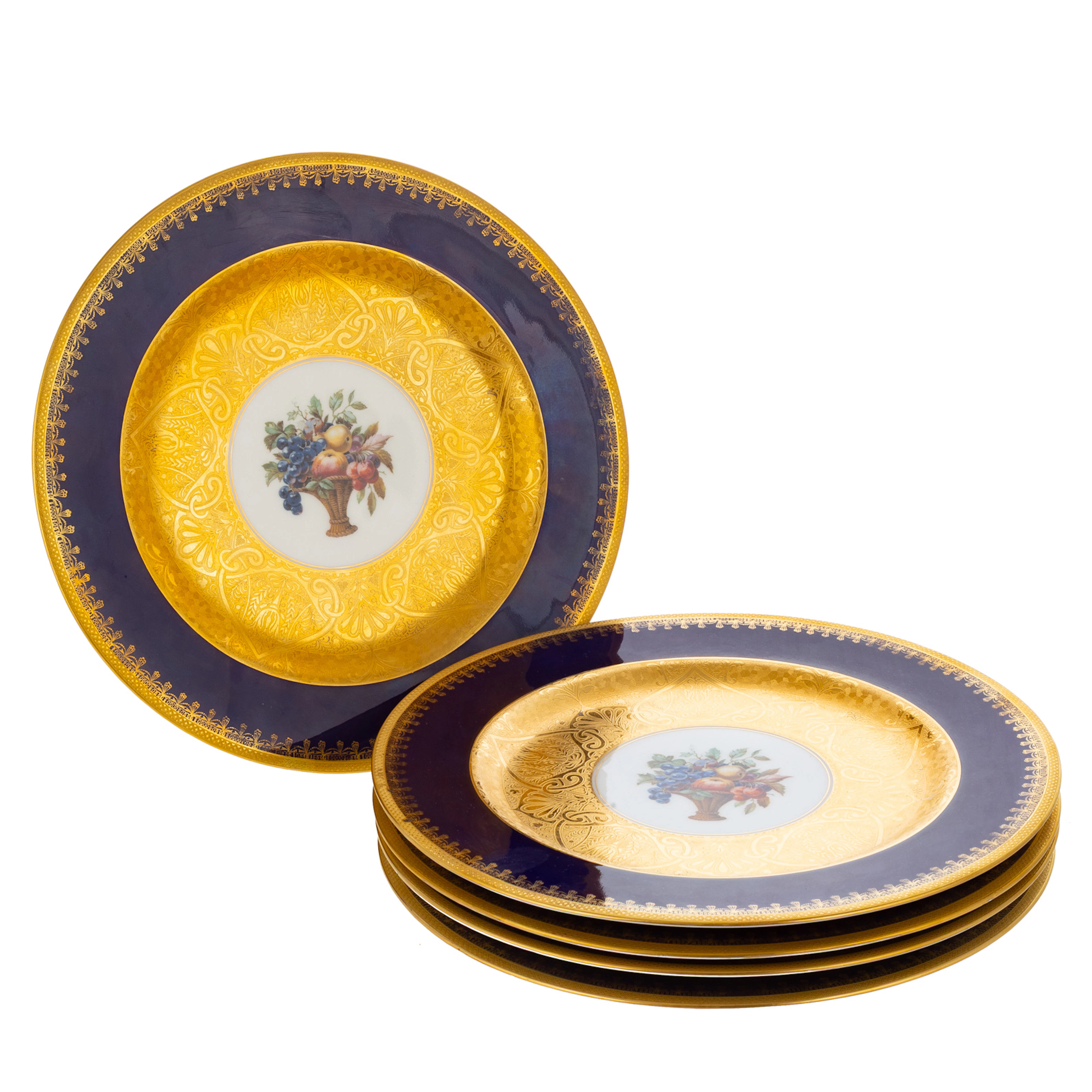 12 Royal Bavarian Hutschenreuther Selb Plates