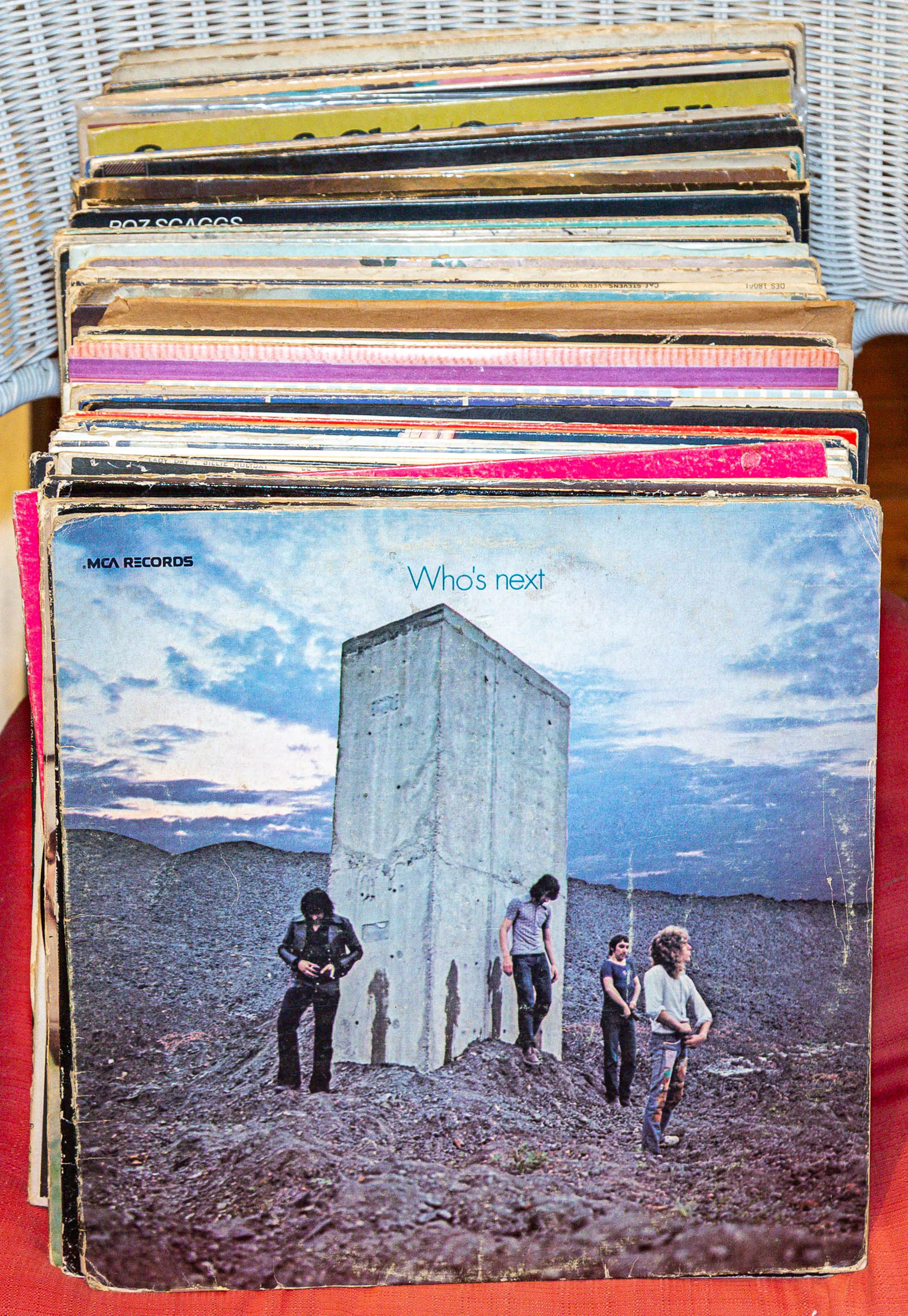 A Collection of Rock & Roll Albums