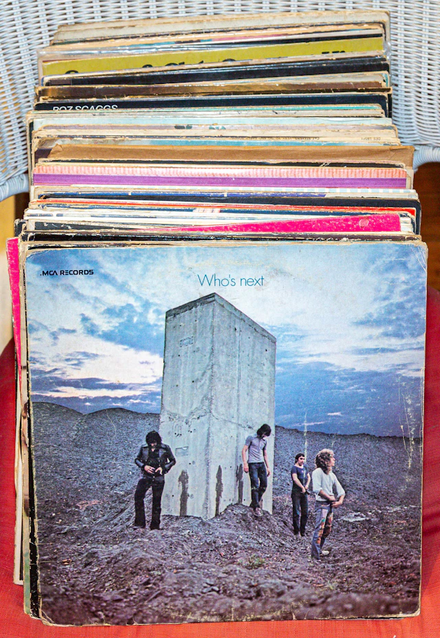 A Collection of Rock & Roll Albums