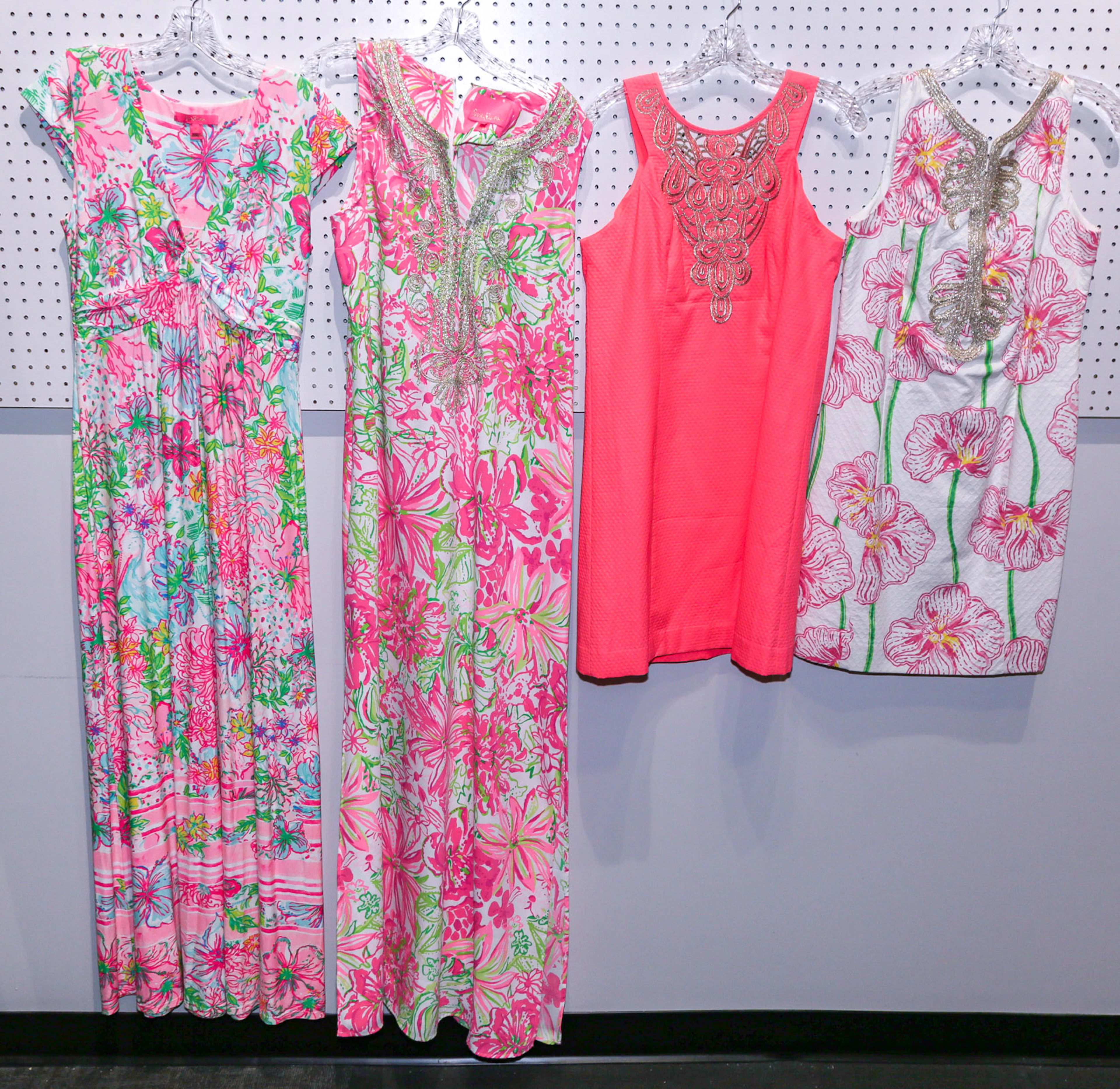 Four Lilly Pulitzer Dresses