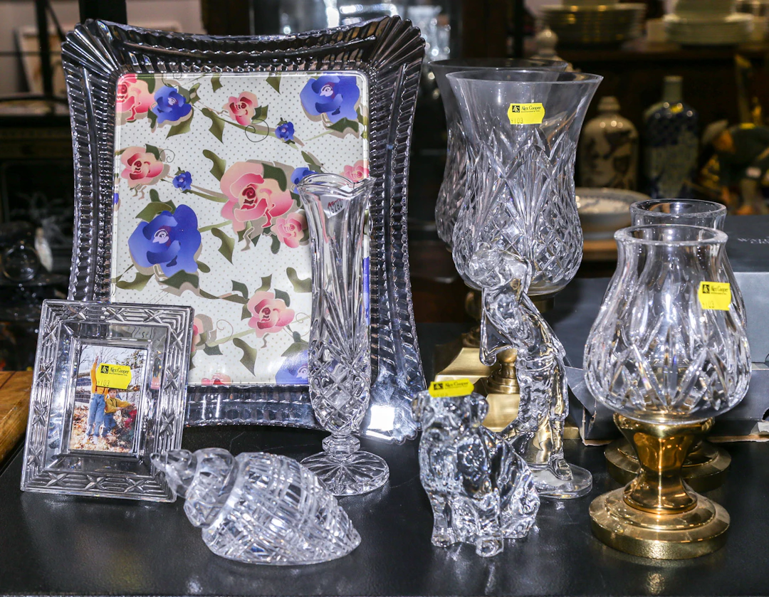 A Selection of Waterford Glassware