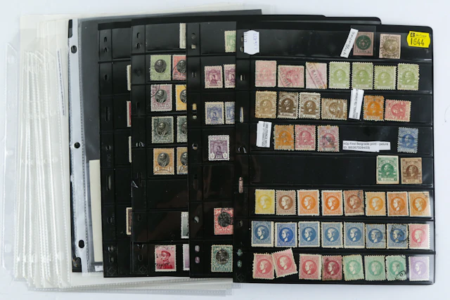 Serbia: Postage Stamps, 1866-1945