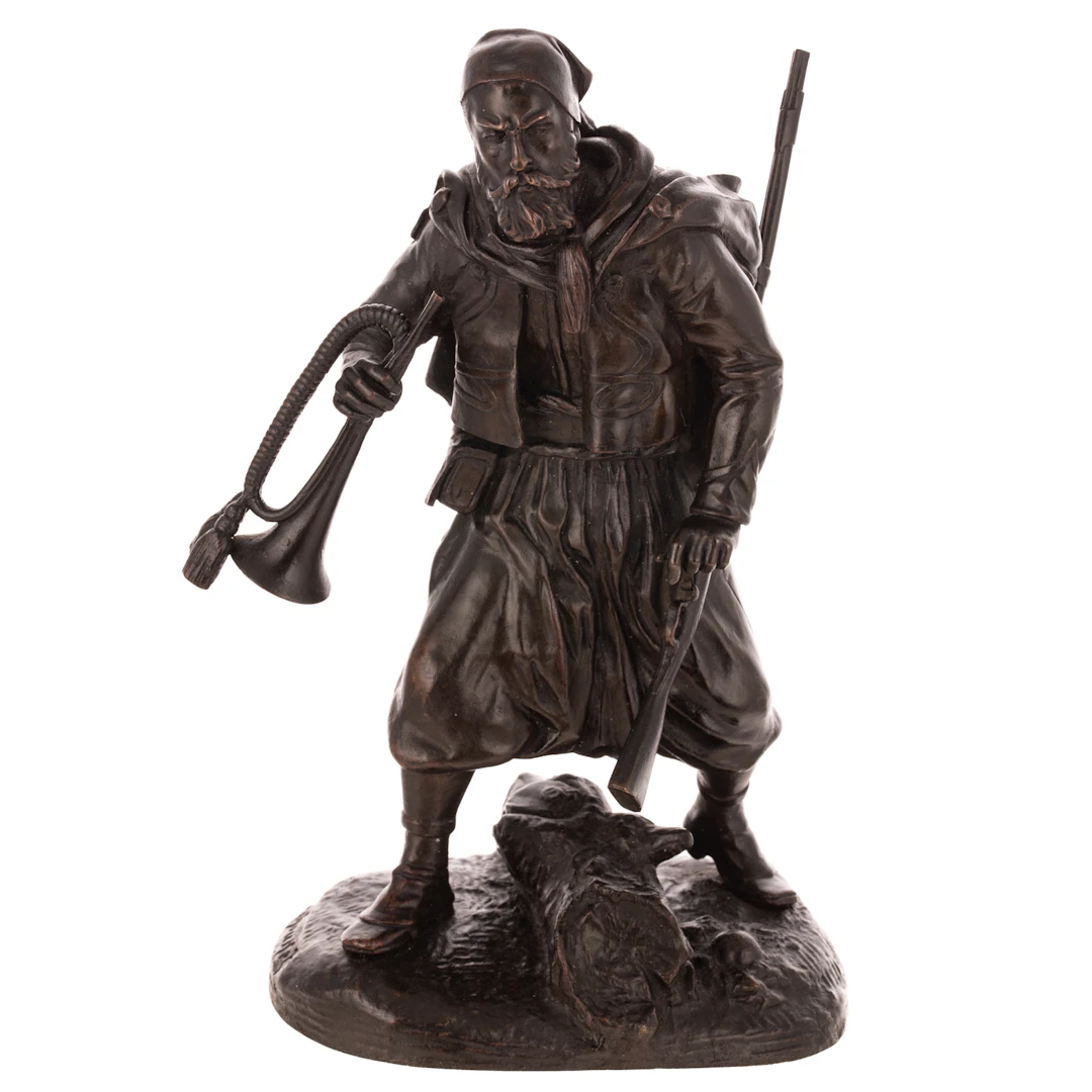 After Emile Duhousset. "Teompette des Zouaves"