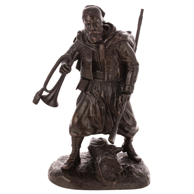 After Emile Duhousset. "Teompette des Zouaves"