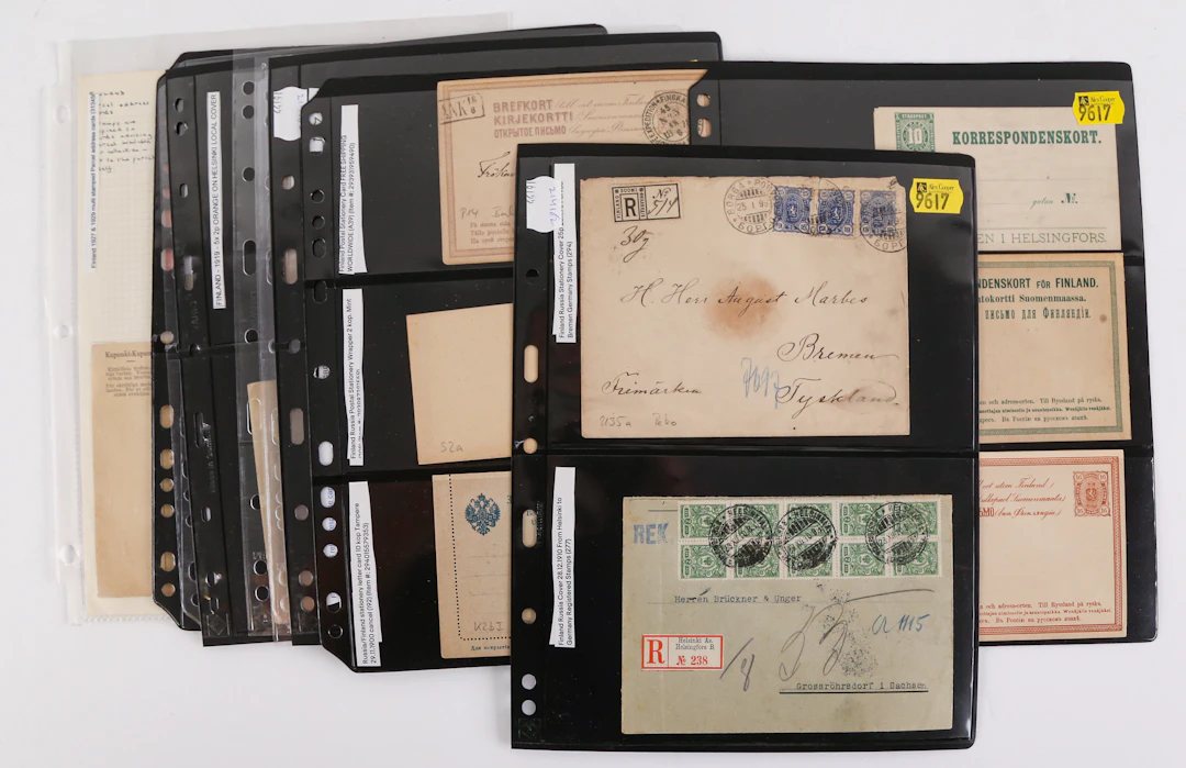 Finland: A Selection of Postal History, 1873-1952