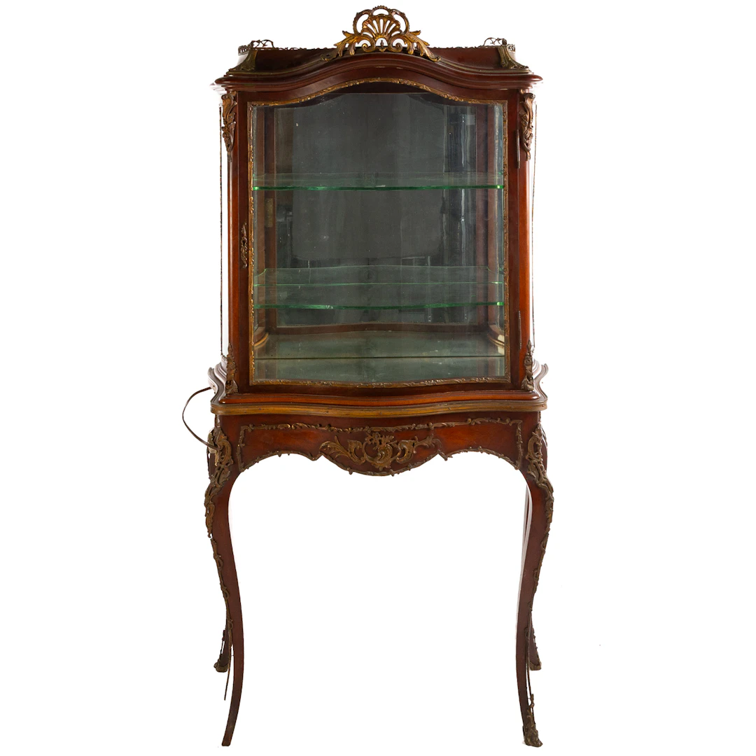 Louis XV Style Cabinet on Stand