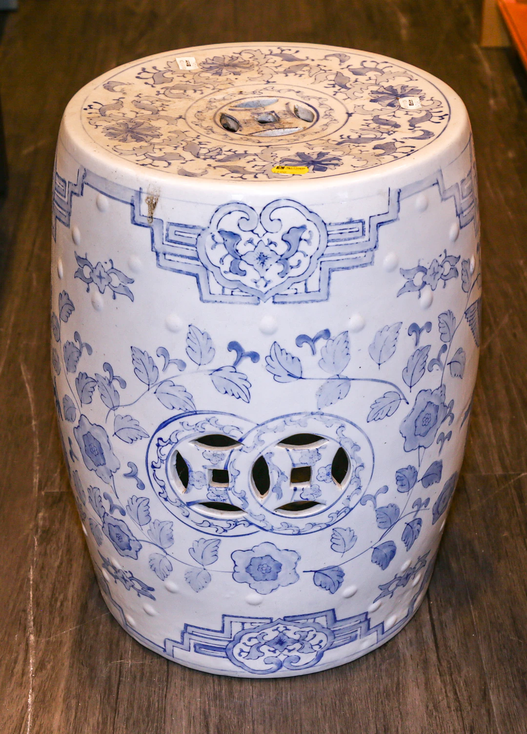 A Chinese Porcelain Garden Seat