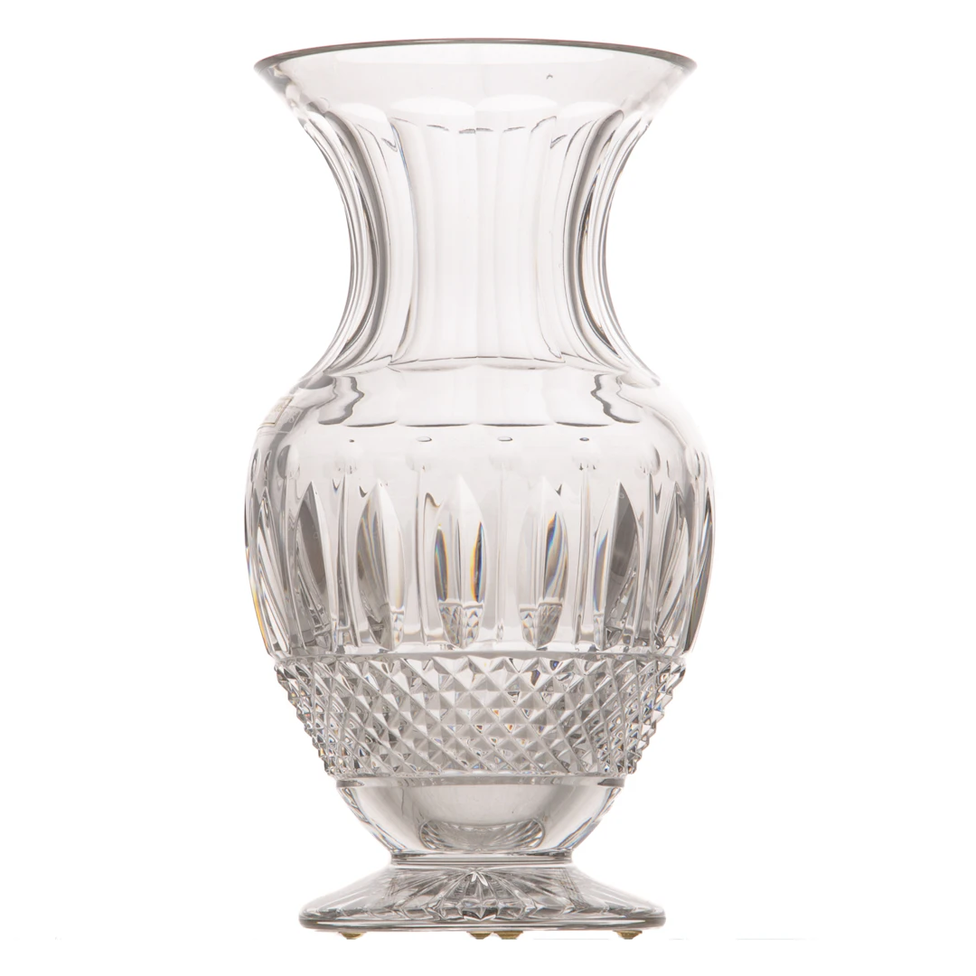 A Saint Louis "Tommy" Crystal Vase