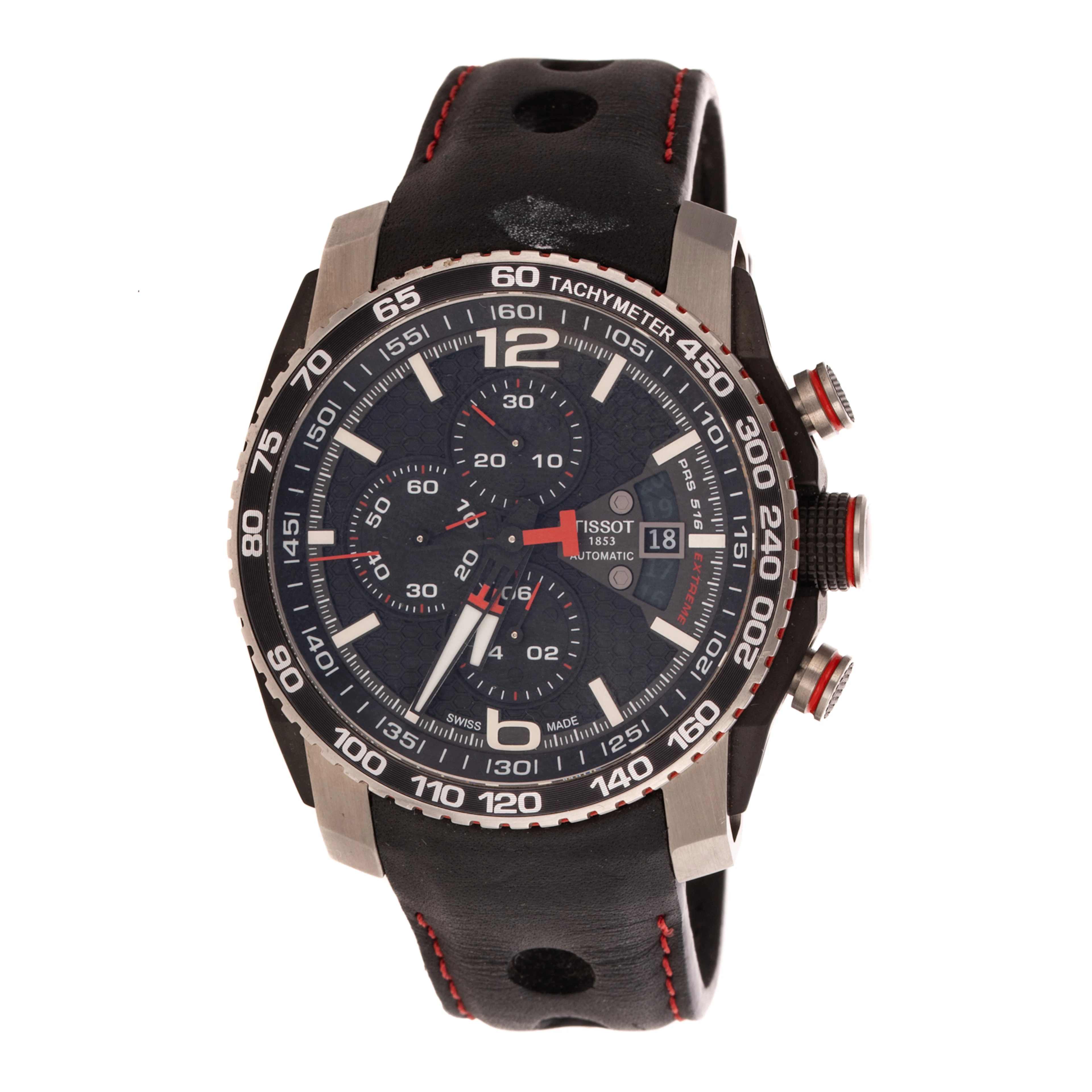 A Tissot Extreme Automatic Chronograph Wrist Watch in Stainless Steel