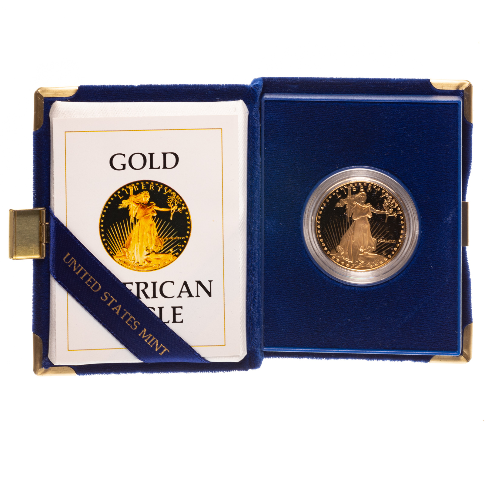 1986 Proof $50 1 Oz Gold American Eagle