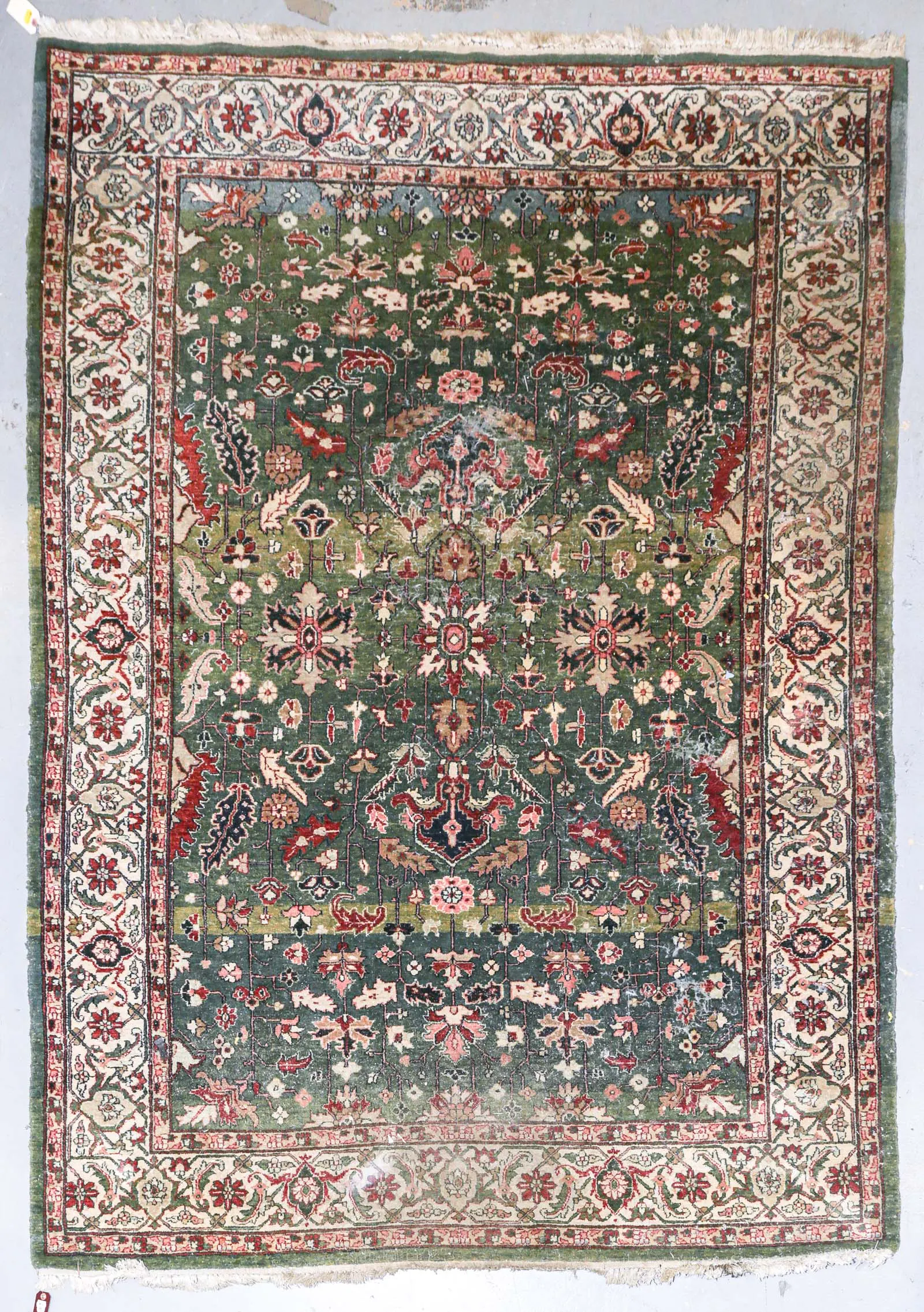 A Persian Pattern Rug, 6.1 x 9