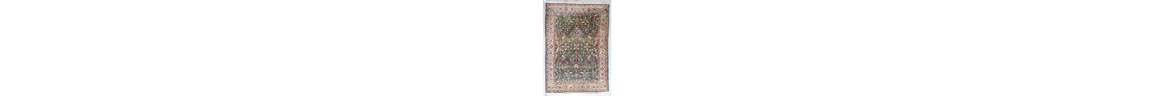 A Persian Pattern Rug, 6.1 x 9