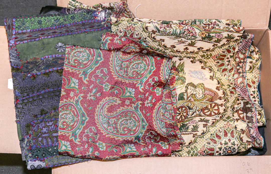 A Selection of Brocade Fabrics