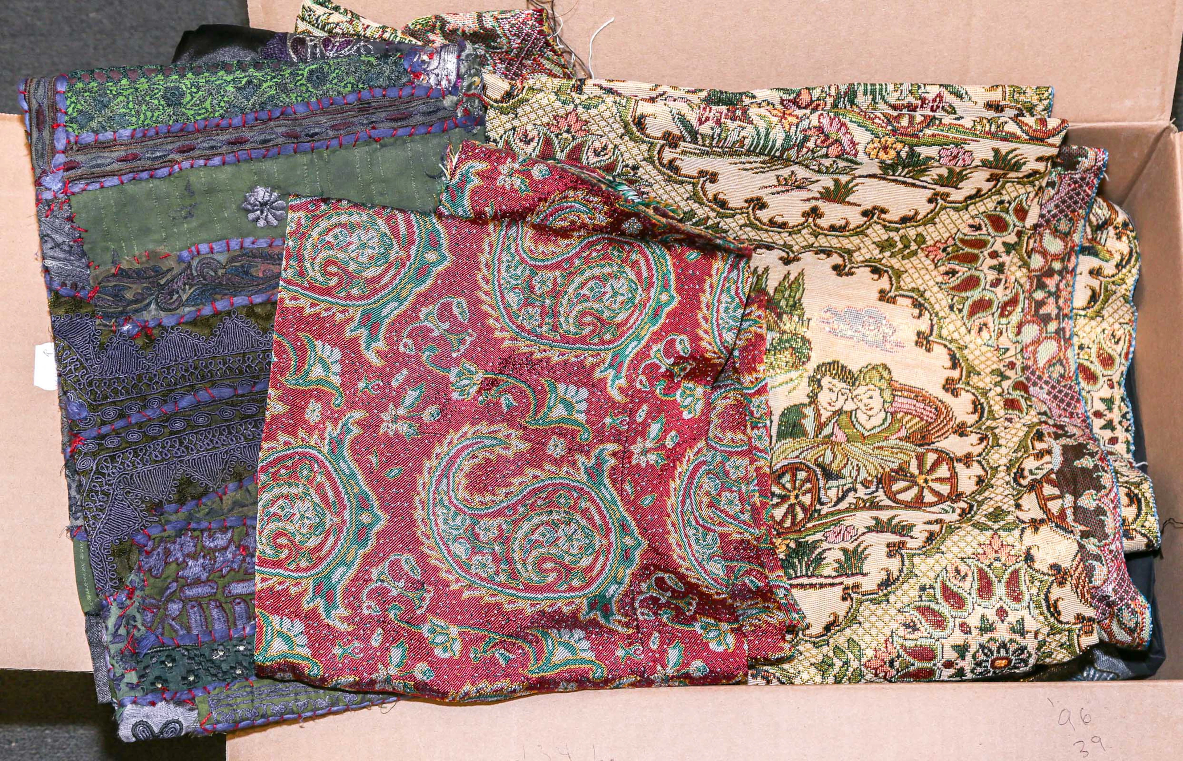 A Selection of Brocade Fabrics
