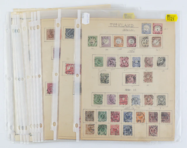 Germany: Postage Stamps, 1872-1923