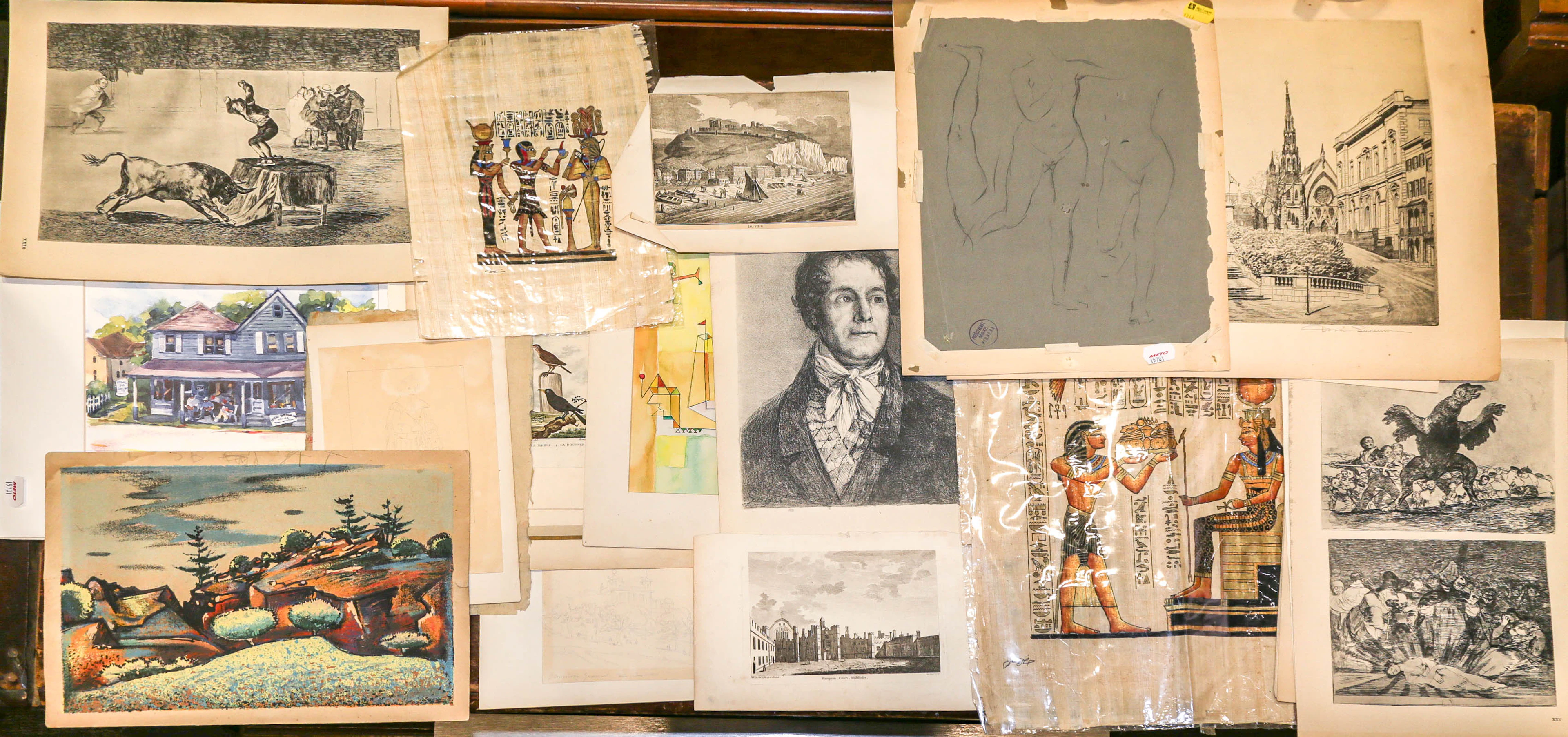 An Assortment of Loose Prints