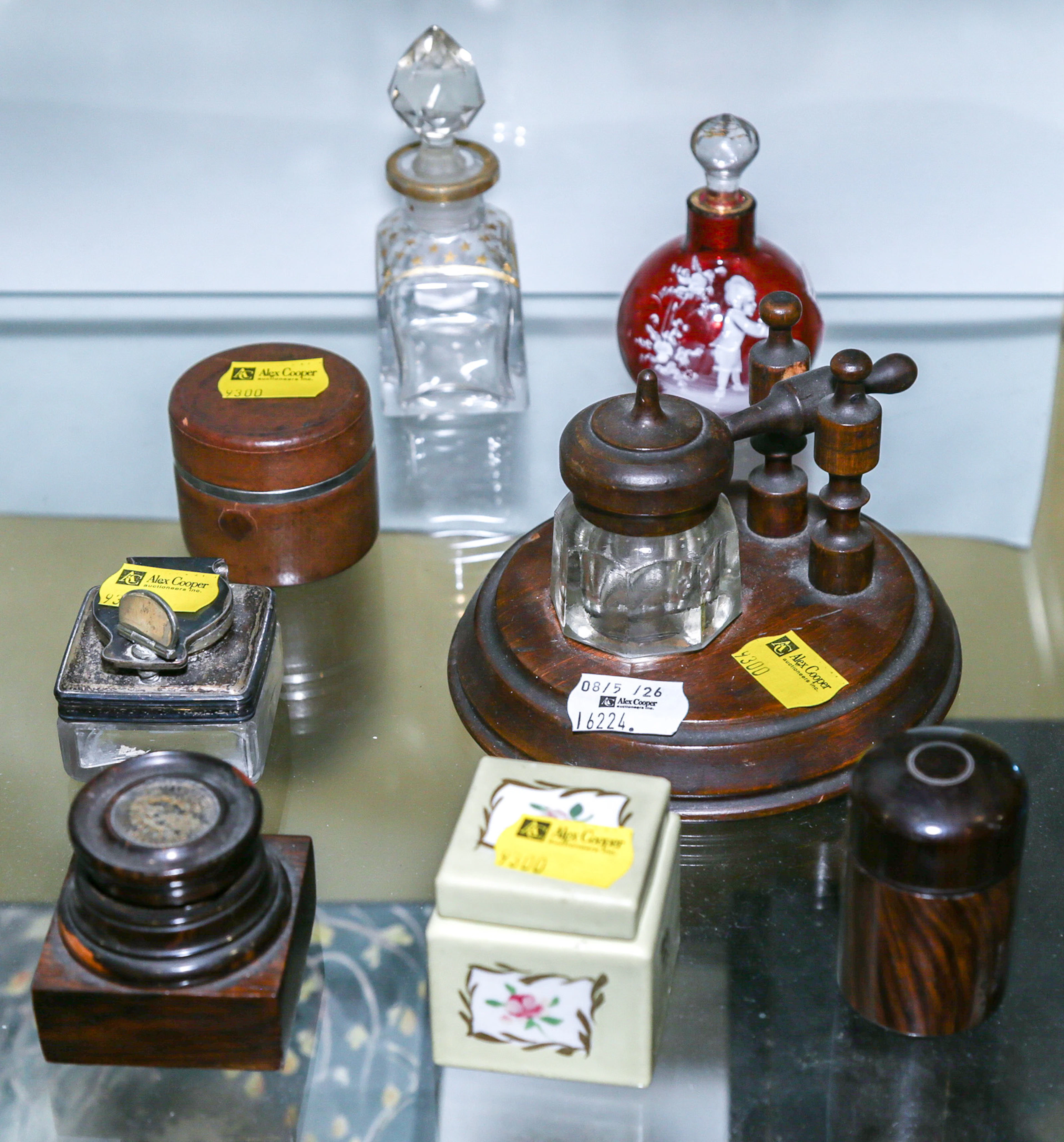 A Group of Inkwells