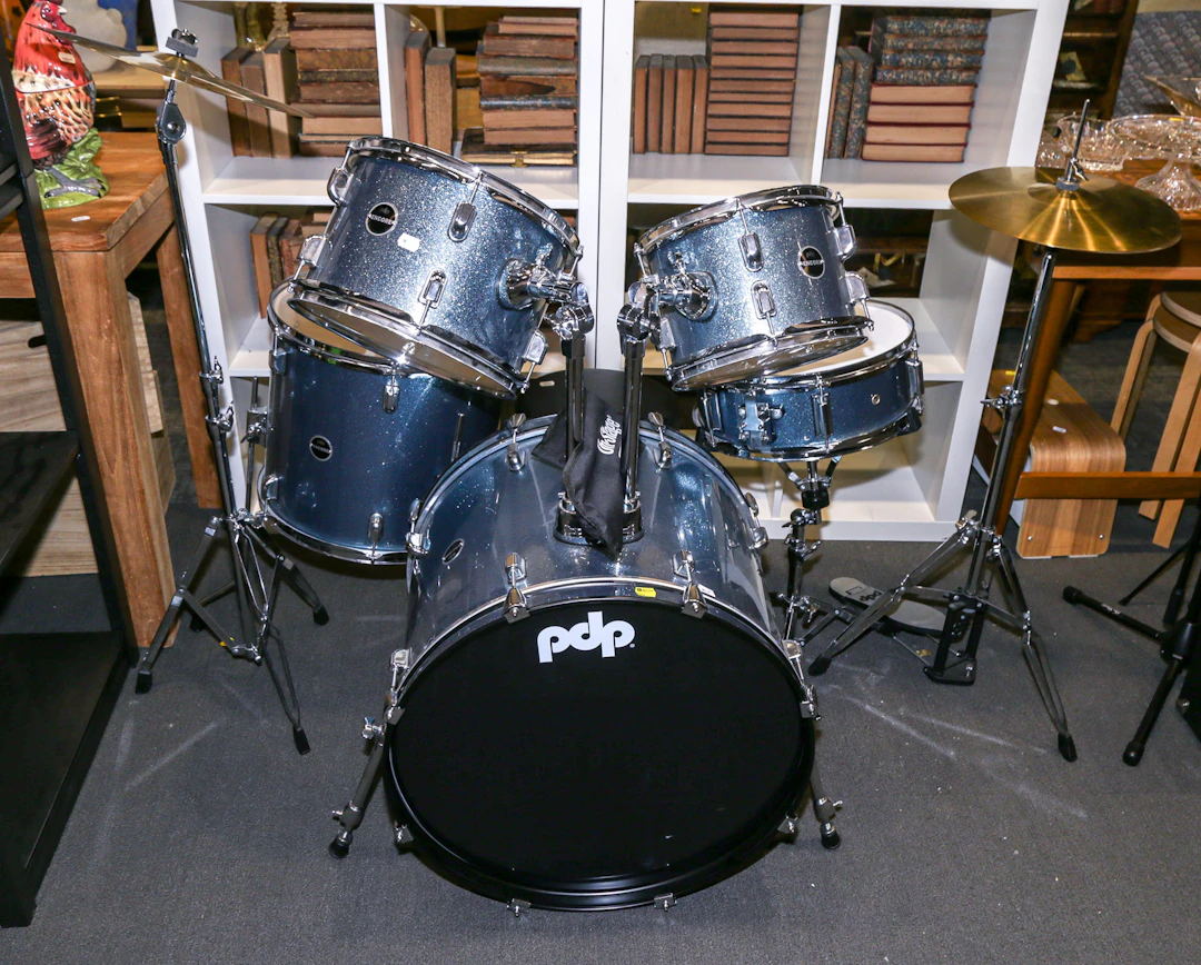 A PDP Encore Drum Set