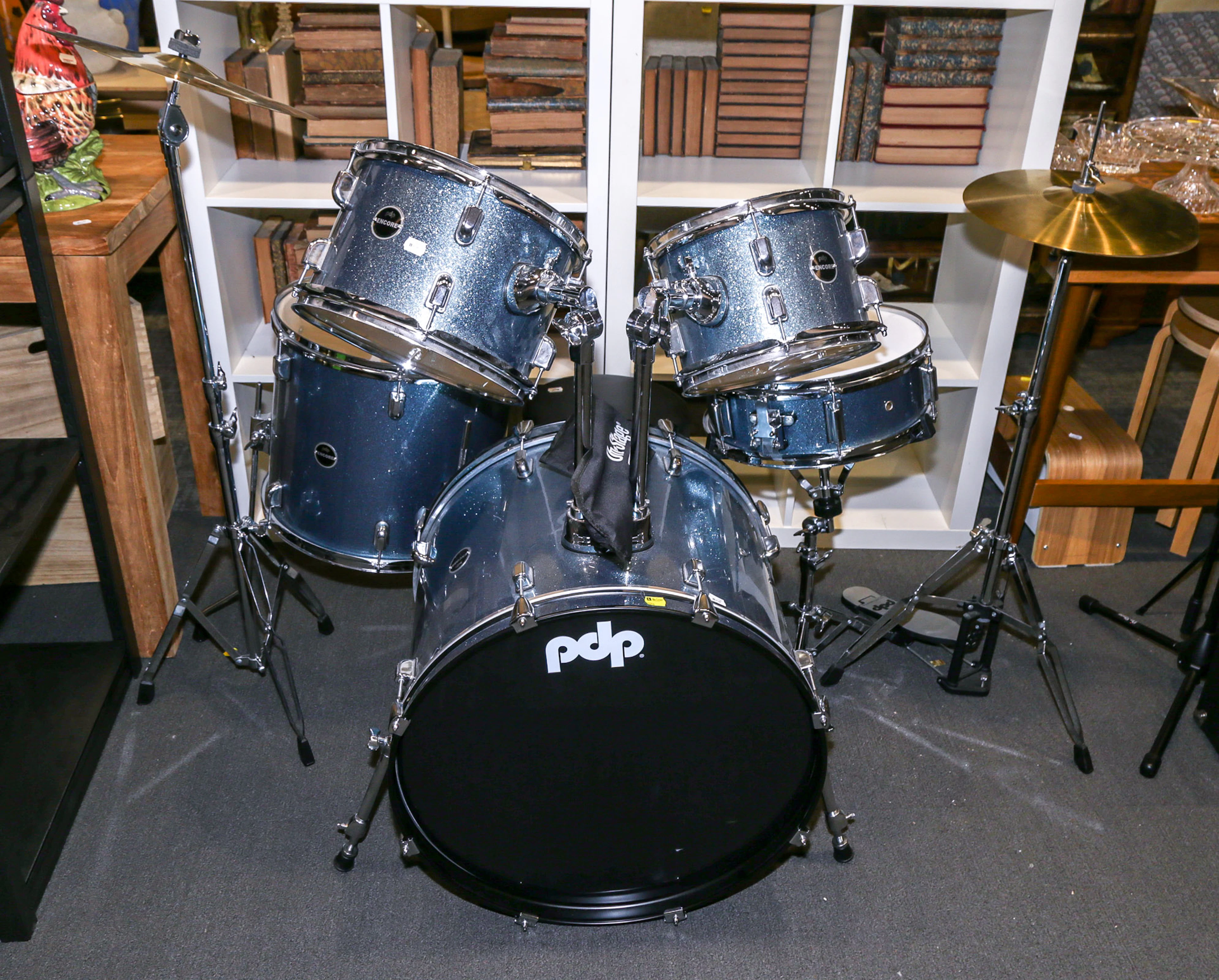 A PDP Encore Drum Set