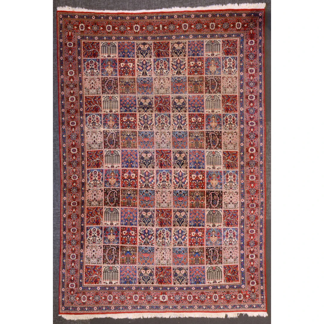 Pak Persian Carpet, Pakistan, 9.5 x 13.10