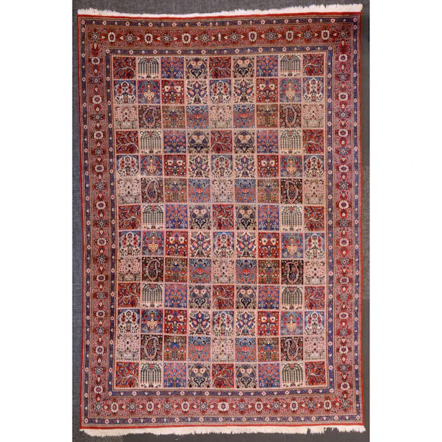 Pak Persian Carpet, Pakistan, 9.5 x 13.10