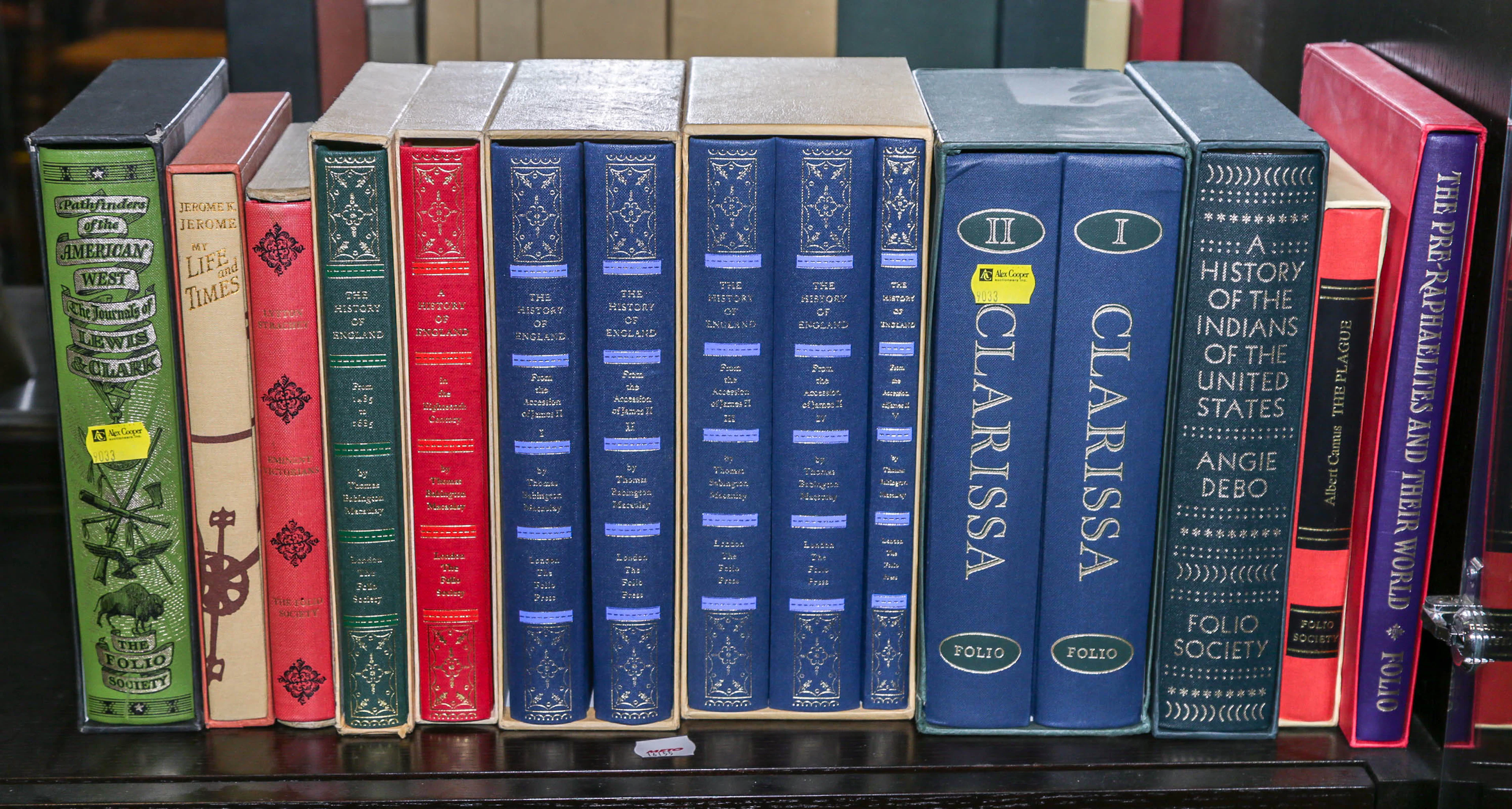 A Selection of Folio Society Books