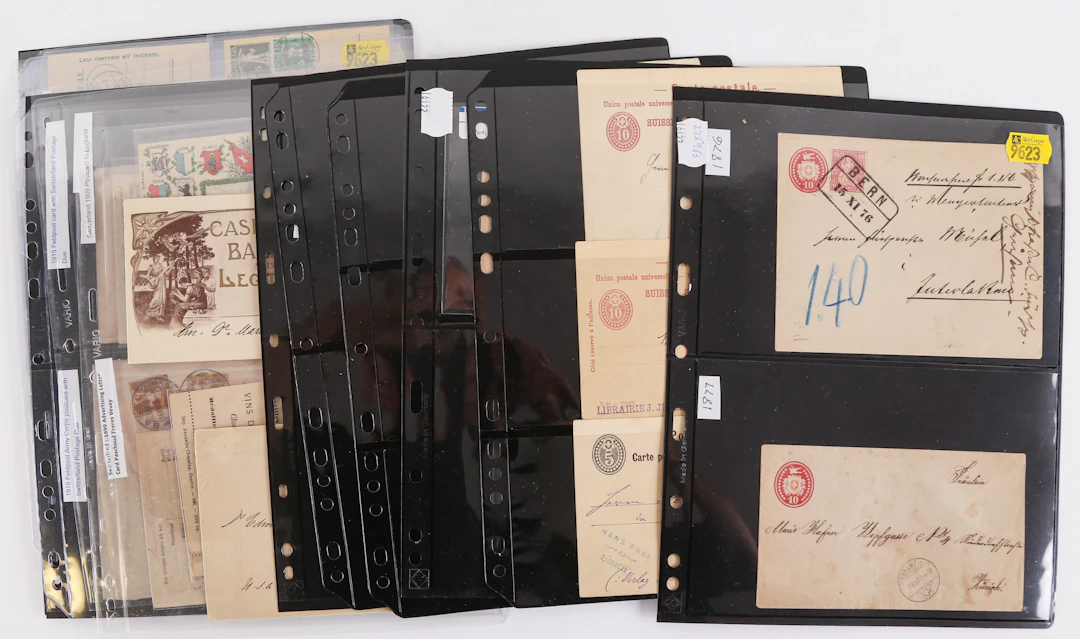 Switzerland: A Group of Postal History