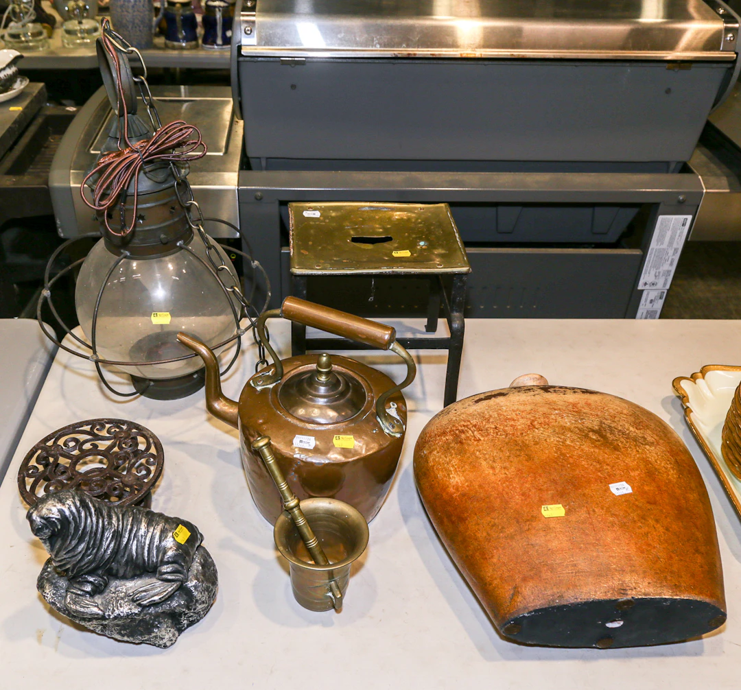 A Selection of Decorative Metalware