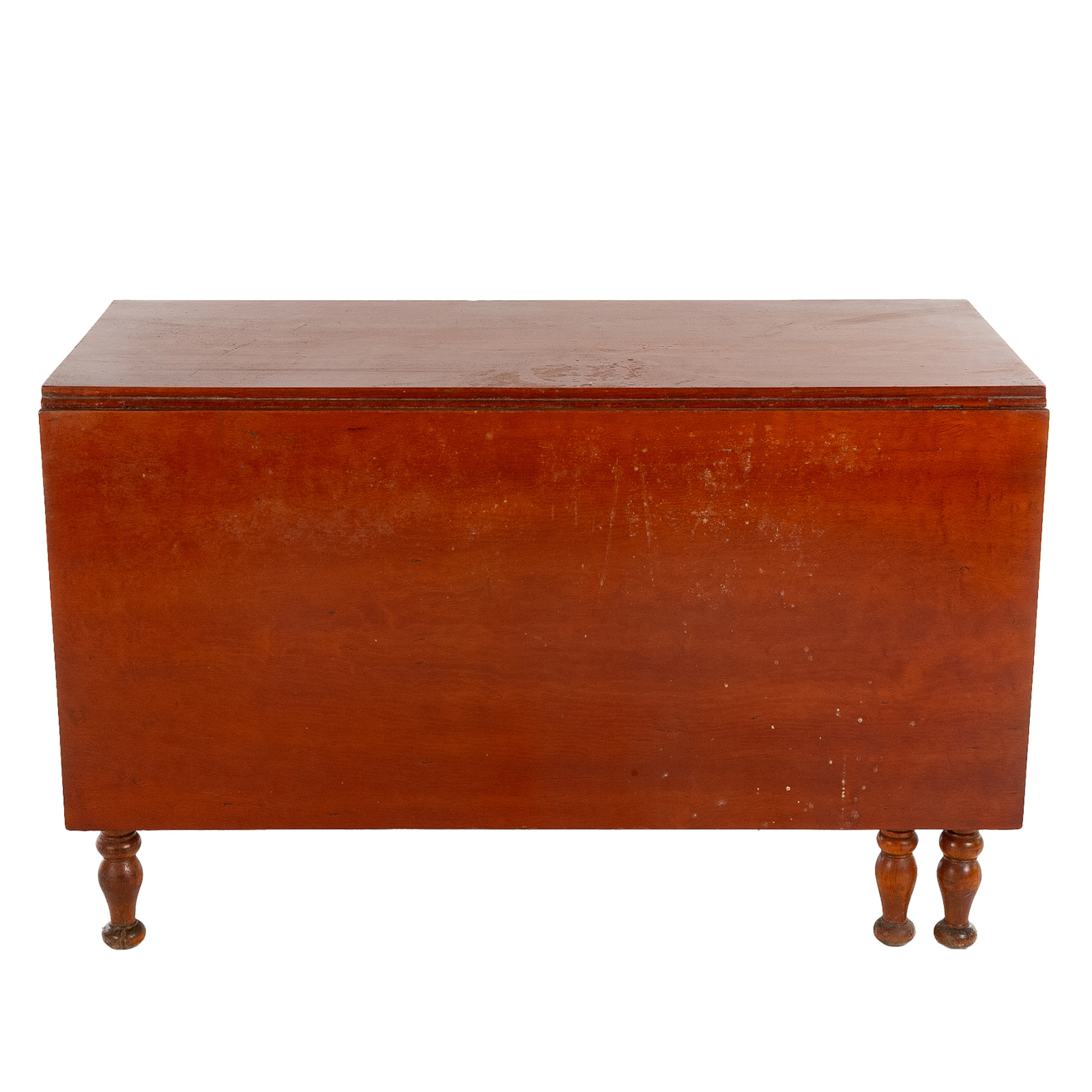 Late Federal Cherry Drop Leaf Table