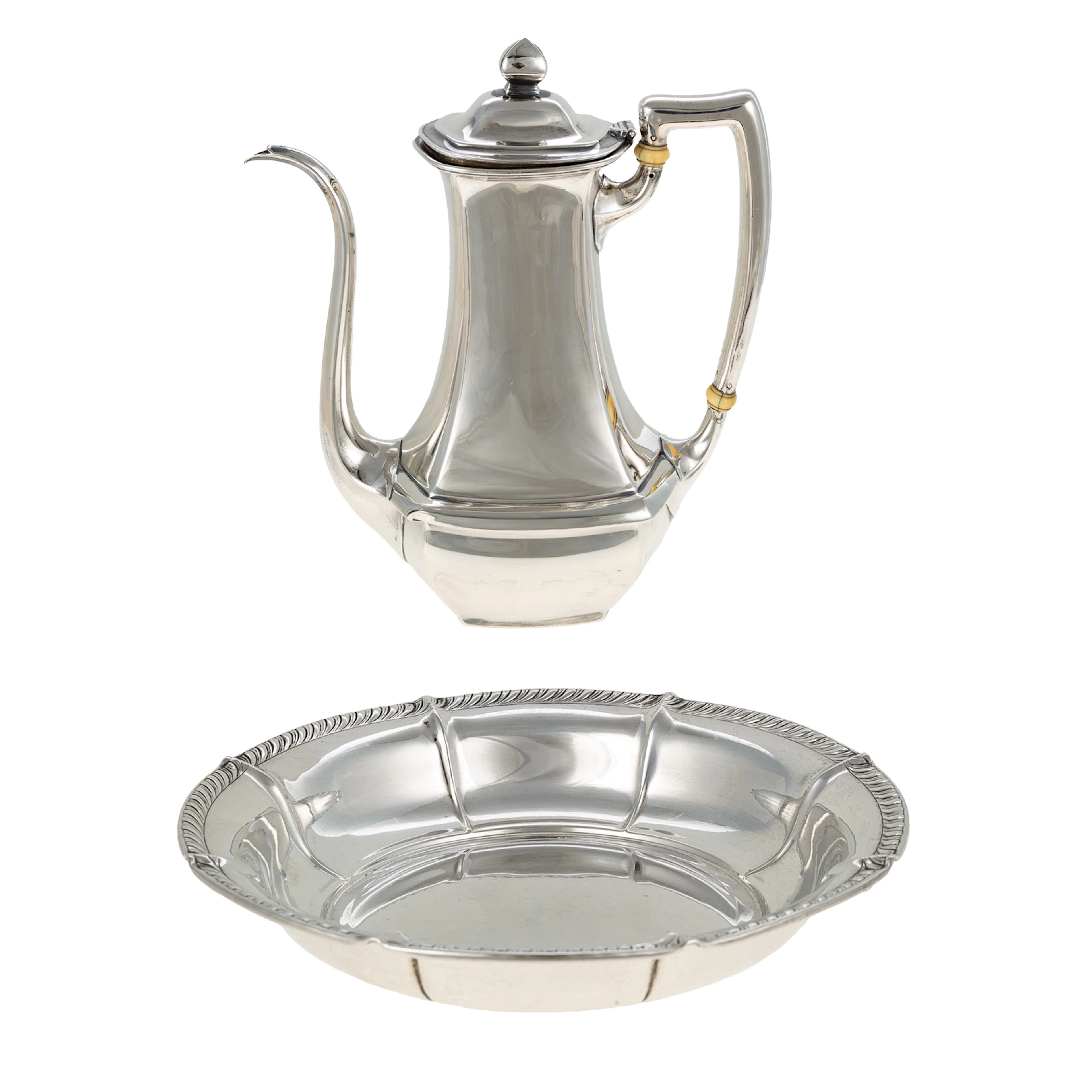 Two Pieces of American Sterling Hollowware