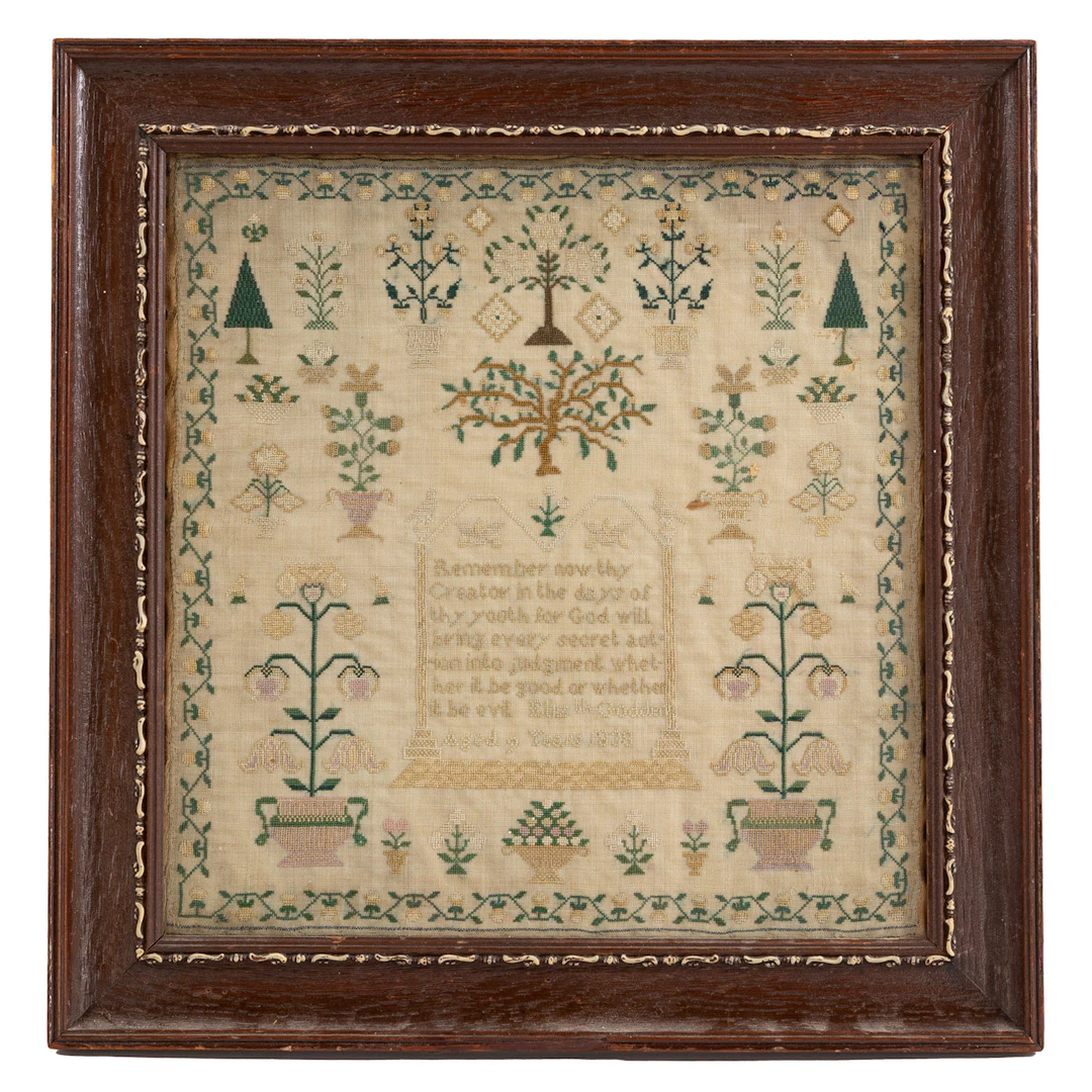 An Early 19th Century Sampler