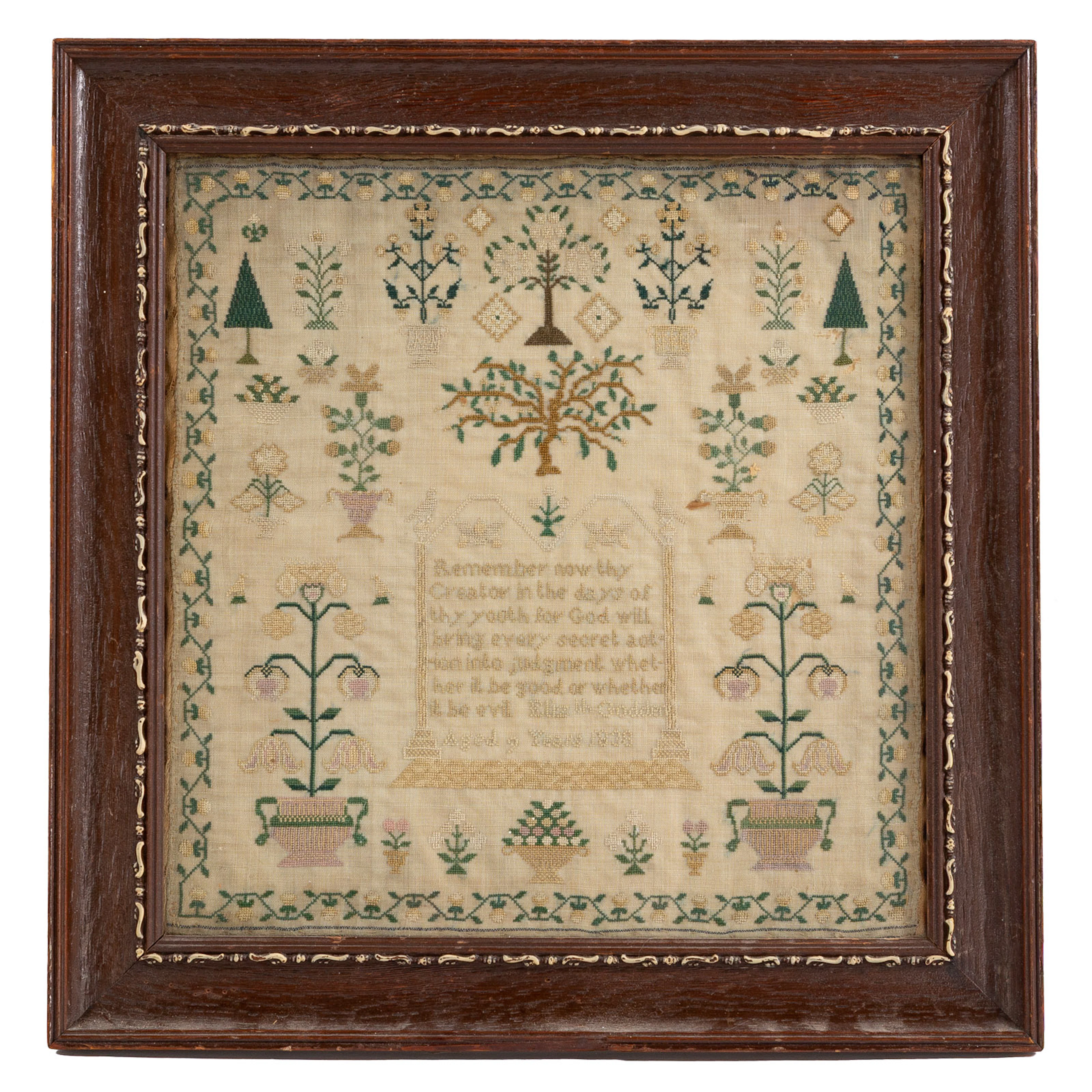 An Early 19th Century Sampler