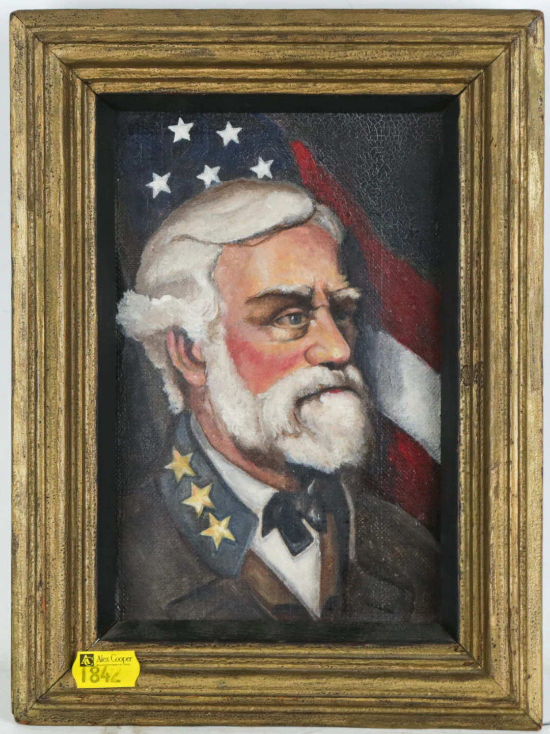 American School. 20th c. Portrait of a General