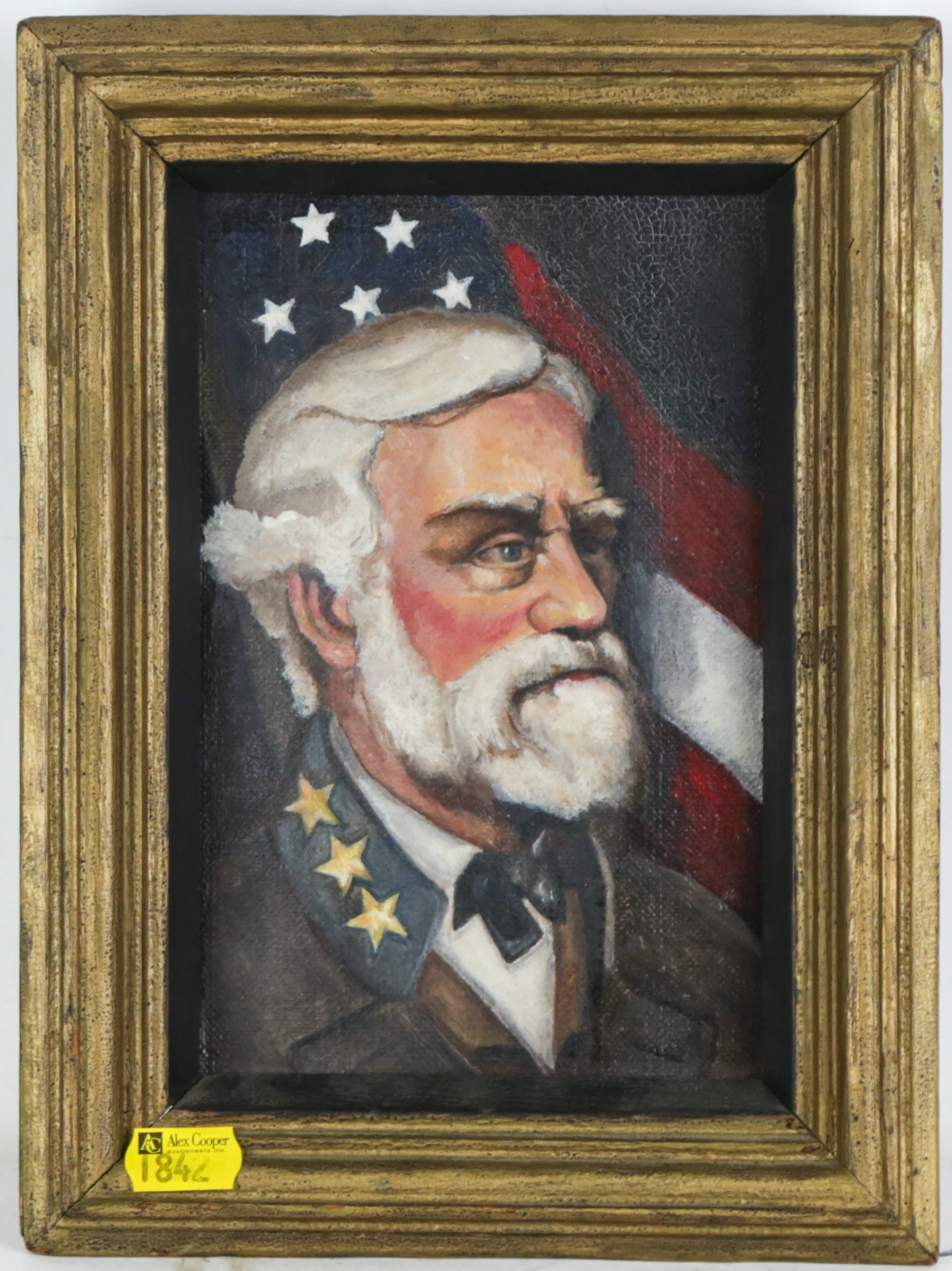 American School. 20th c. Portrait of a General