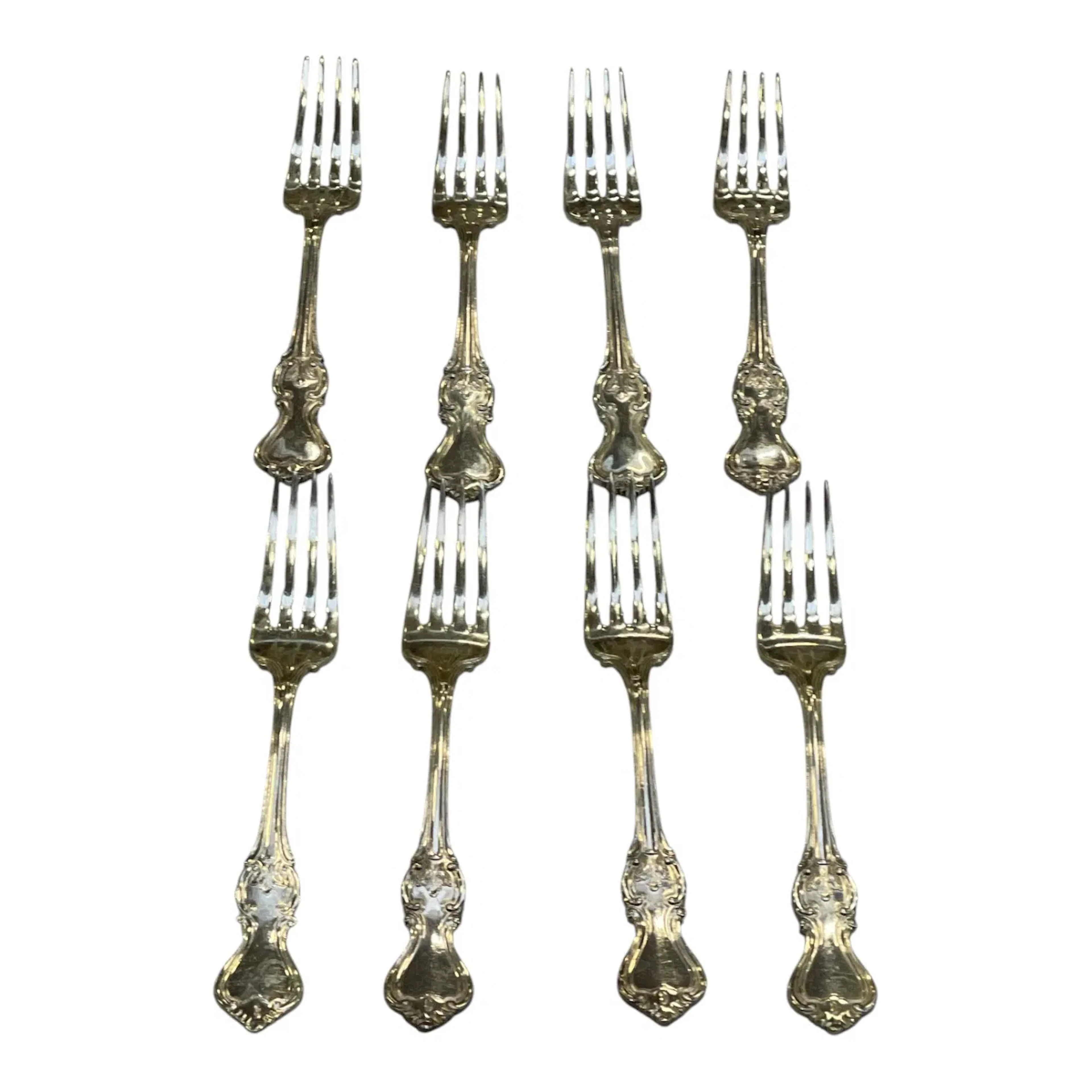 DESSERTGAFFLAR SILVER