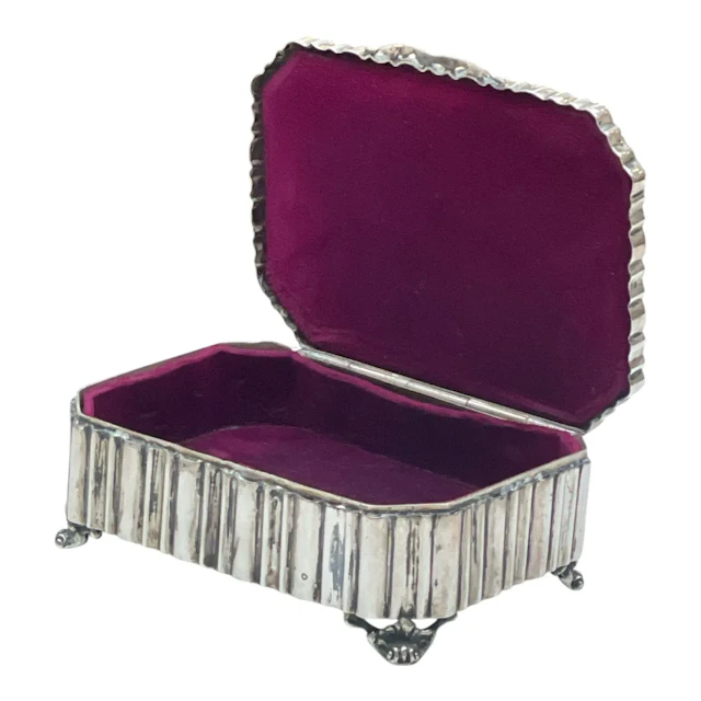 SMYCKESSKRIN silver