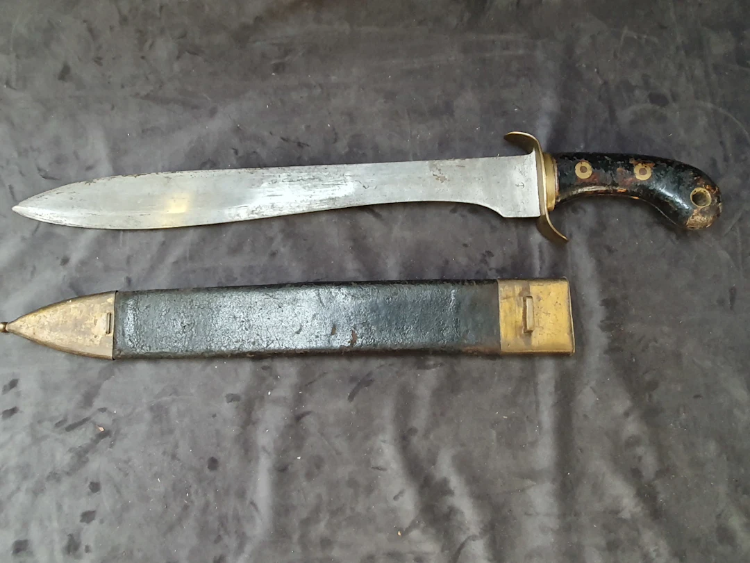 Faskinkniv, Sverige, m/1848