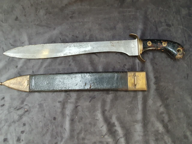 Faskinkniv, Sverige, m/1848