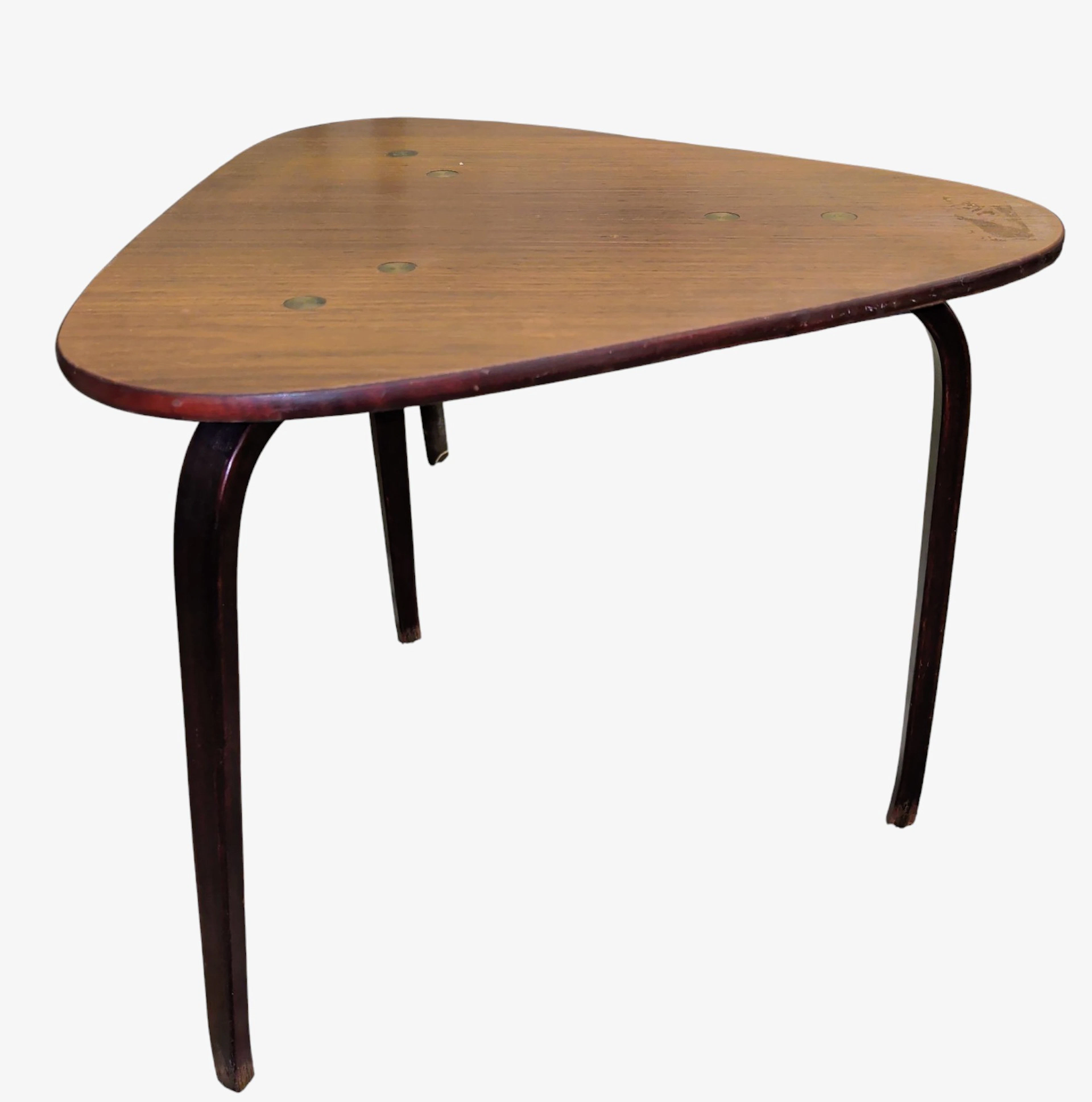 Yngve Ekström Soffbord/sidobord, "Krok" ESE-Möbler AB Vaggeryd 1950-tal