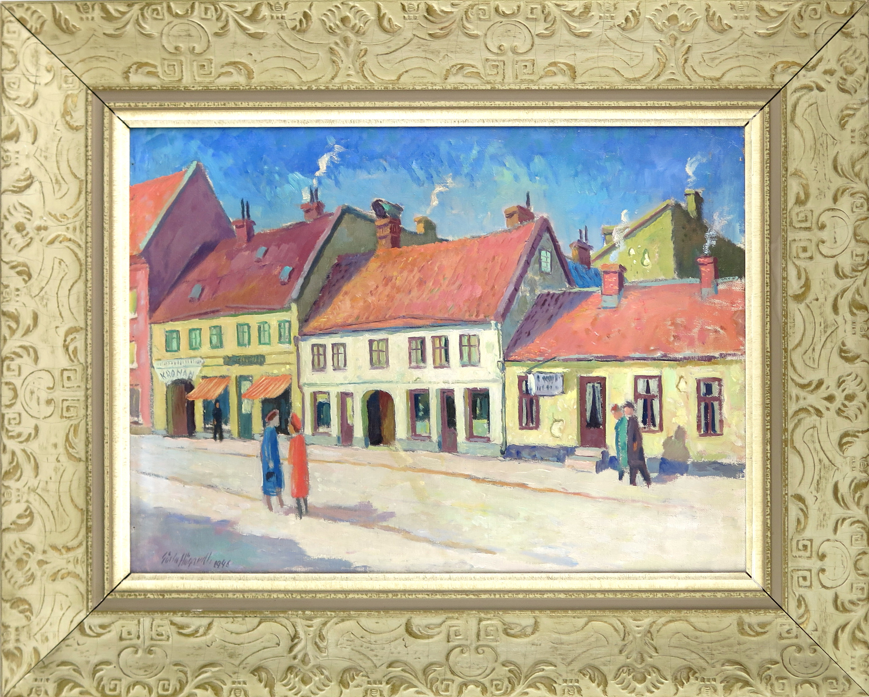OLJA, Gösta Högardh